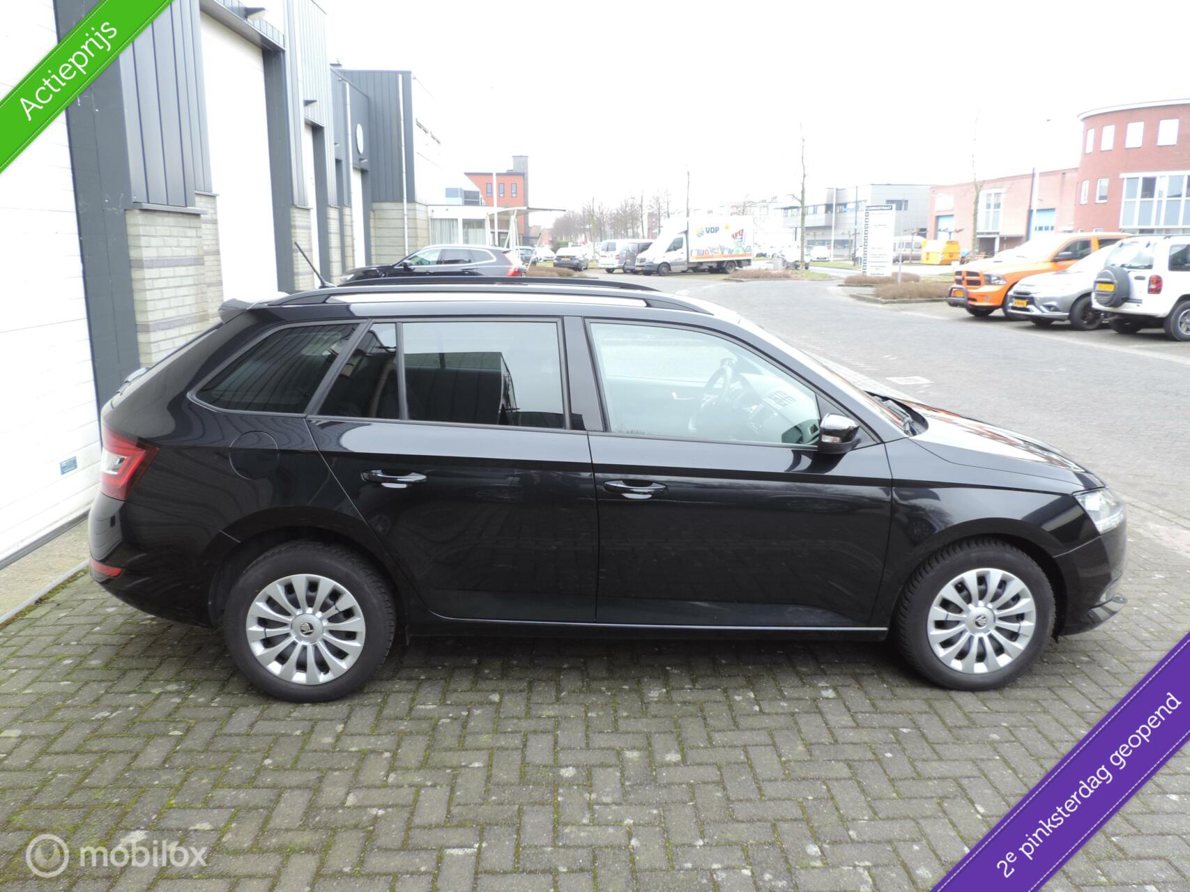 Foto van Skoda Fabia Combi