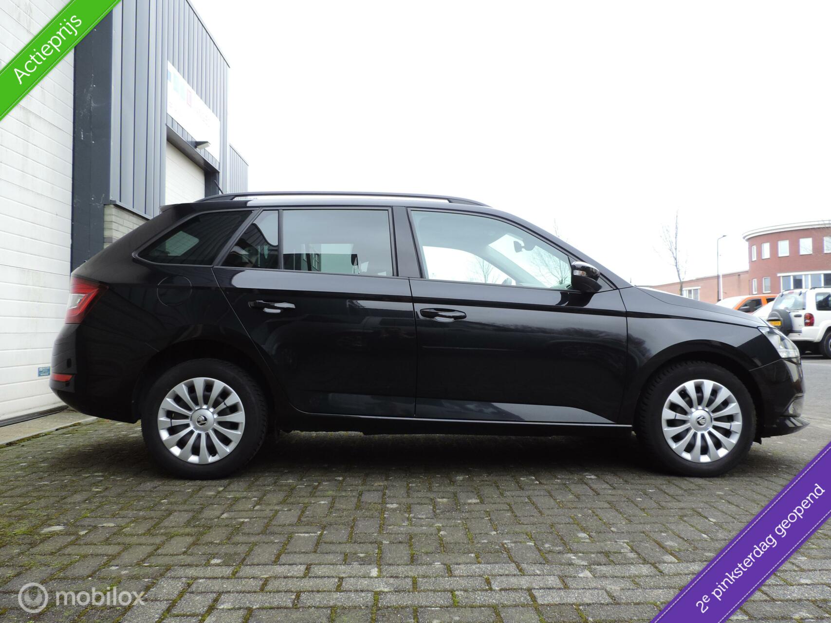 Foto van Skoda Fabia Combi