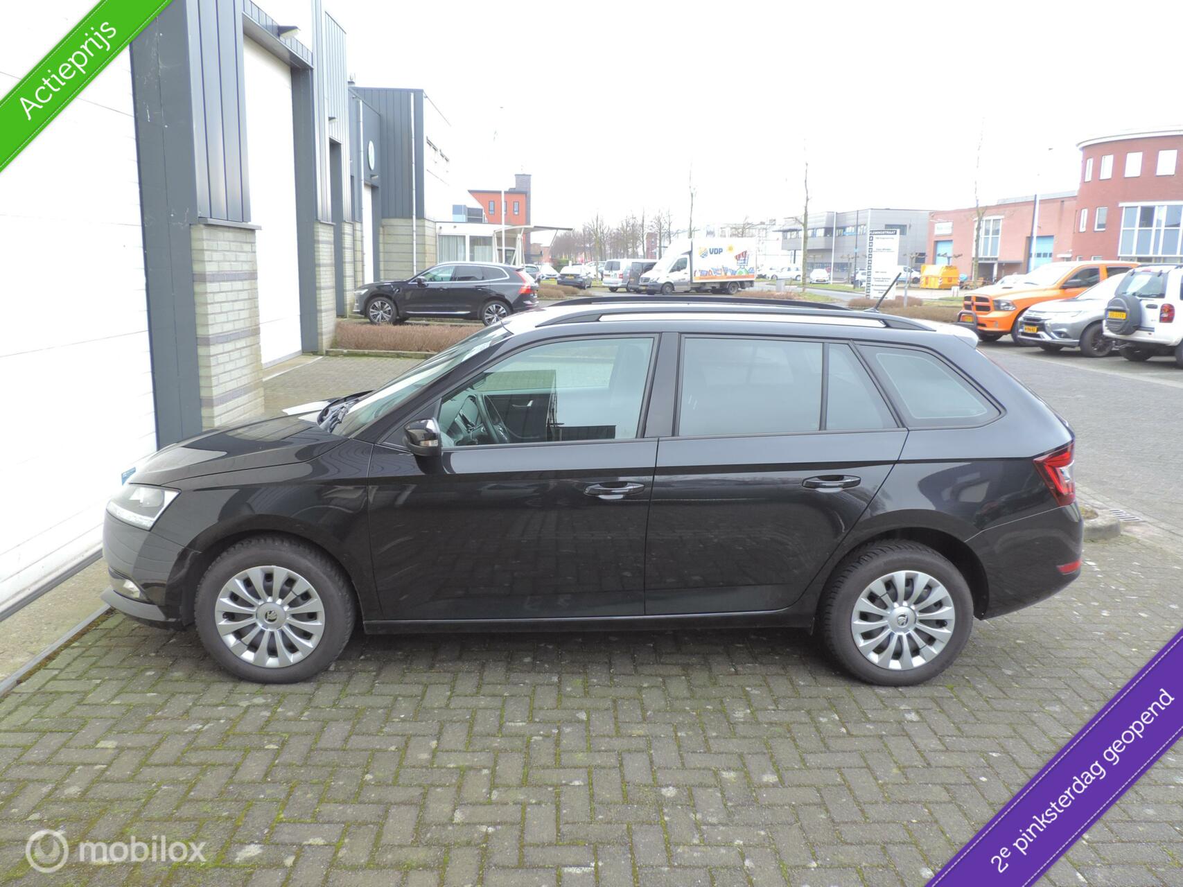 Foto van Skoda Fabia Combi