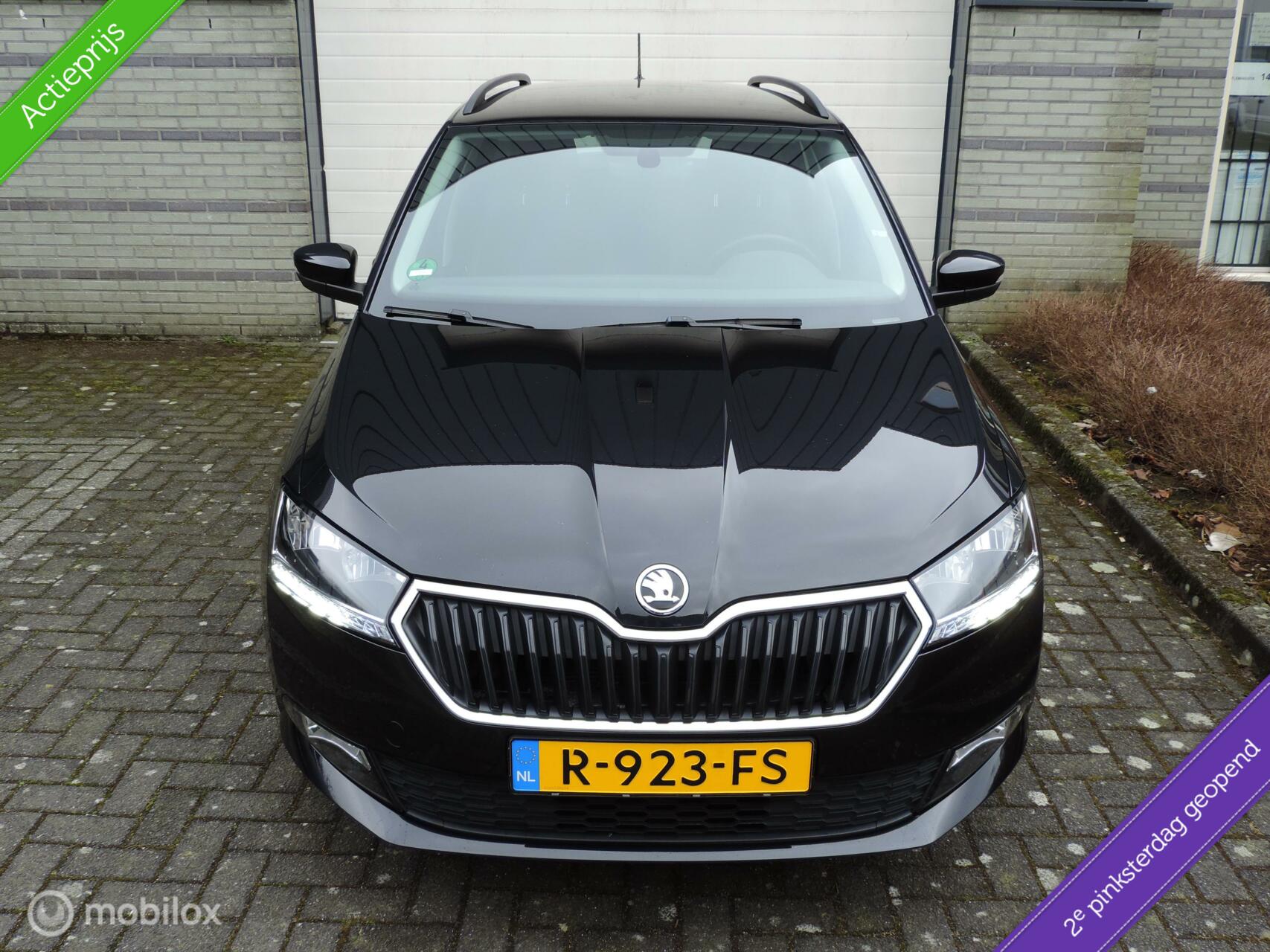 Foto van Skoda Fabia Combi