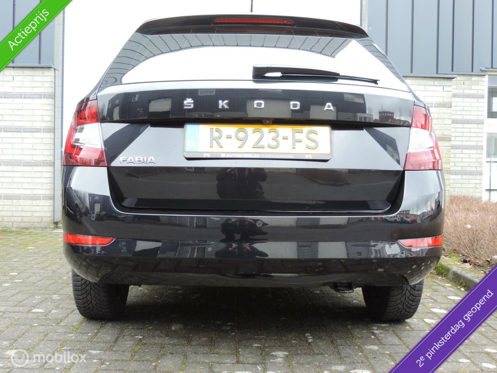 Foto van Skoda Fabia Combi