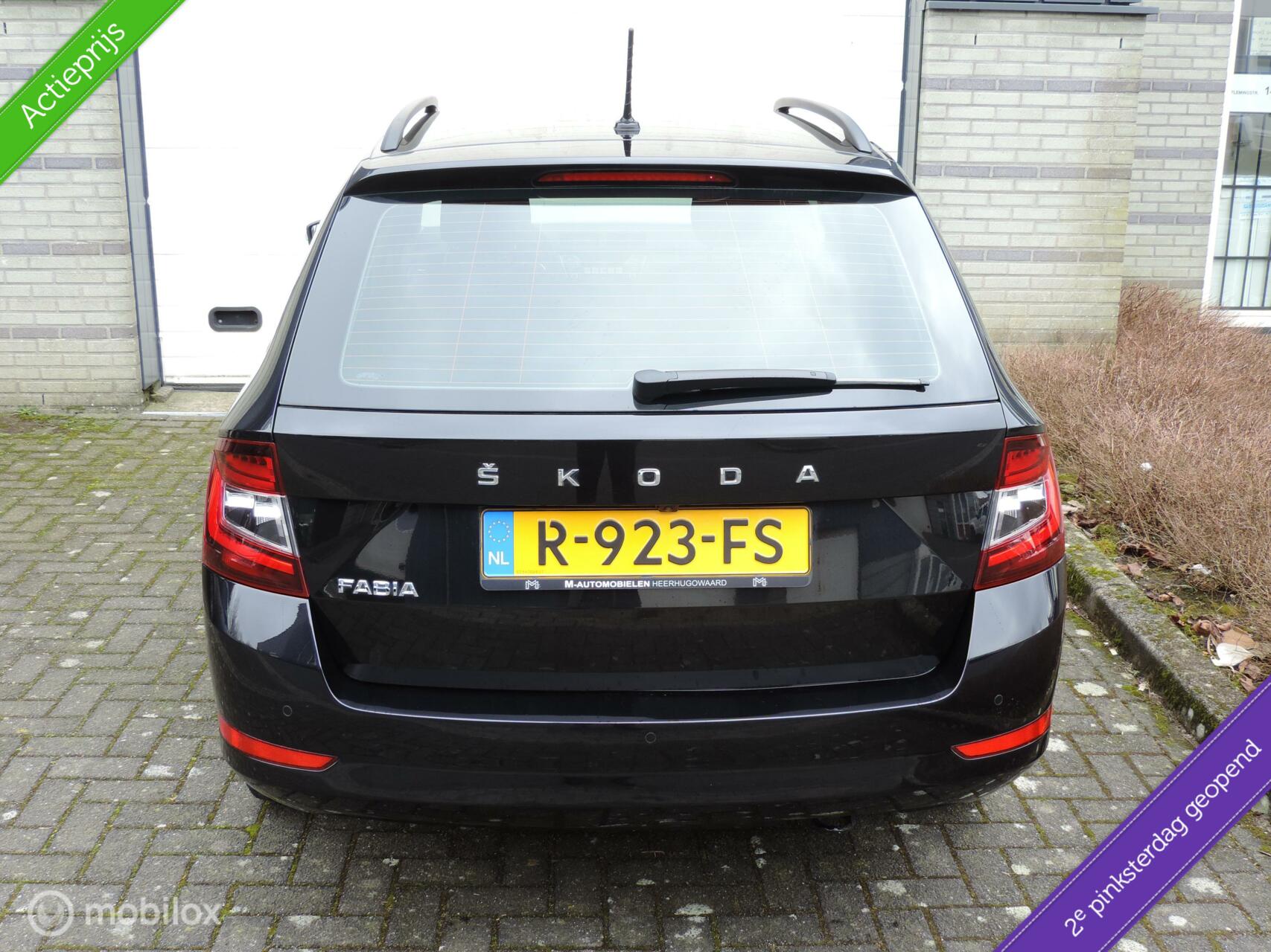 Foto van Skoda Fabia Combi