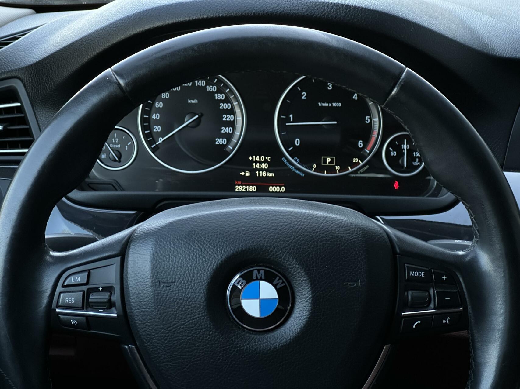 Foto van BMW 5-serie Touring