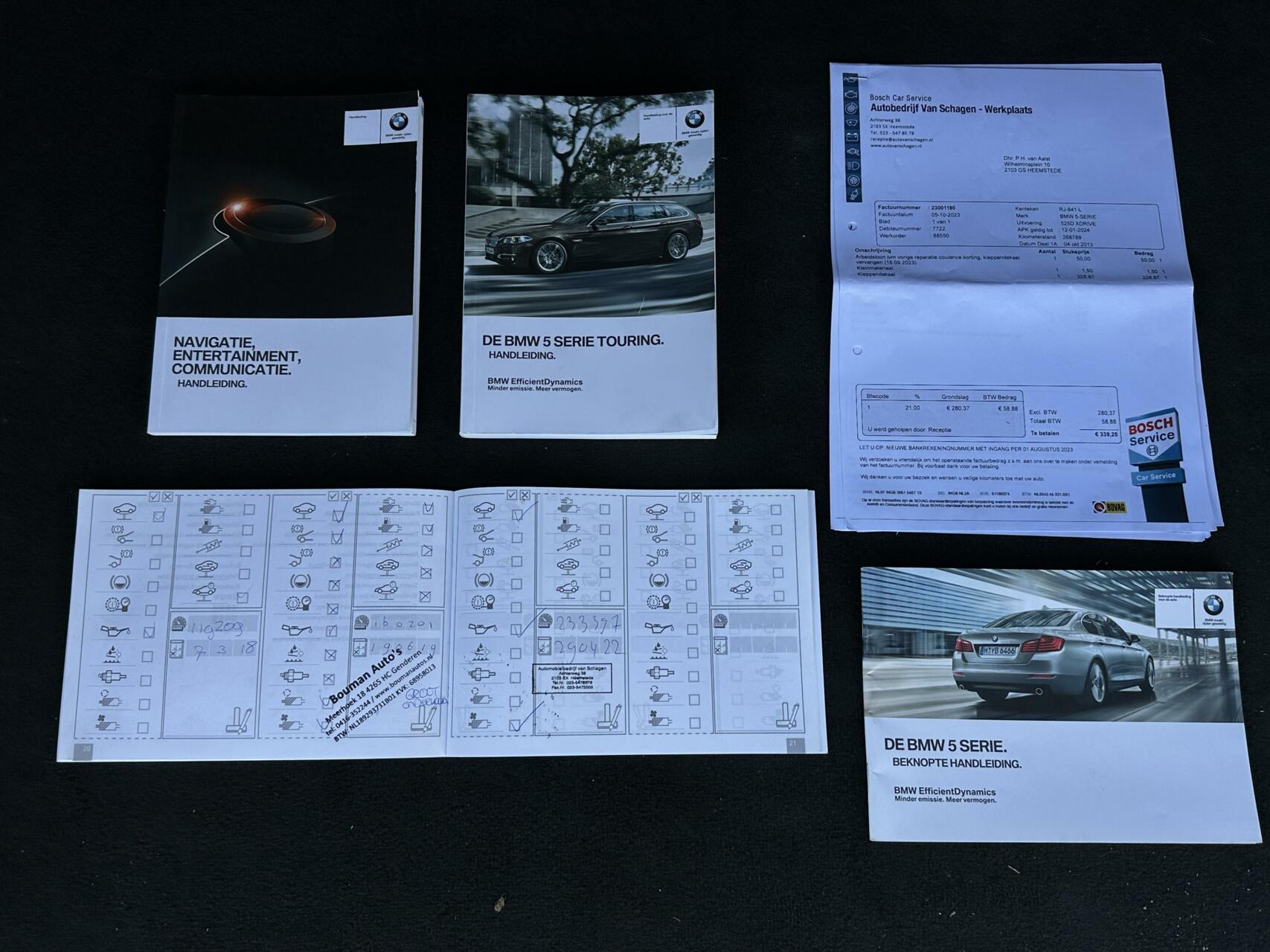 Foto van BMW 5-serie Touring