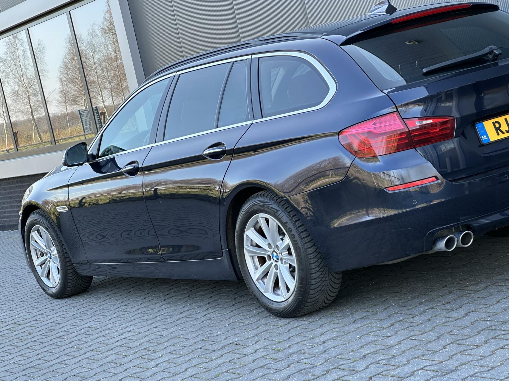 Foto van BMW 5-serie Touring