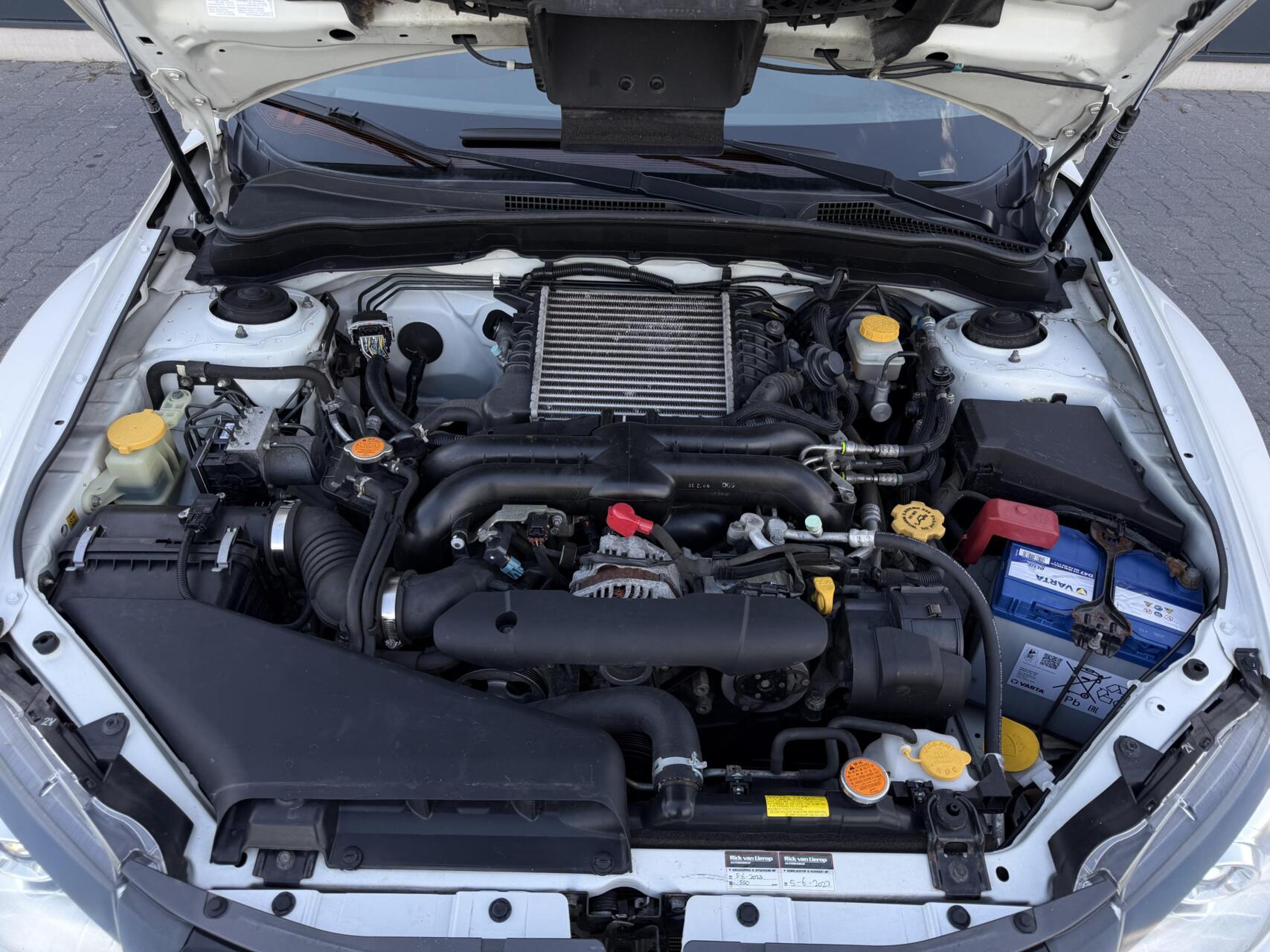 Foto van Subaru Impreza