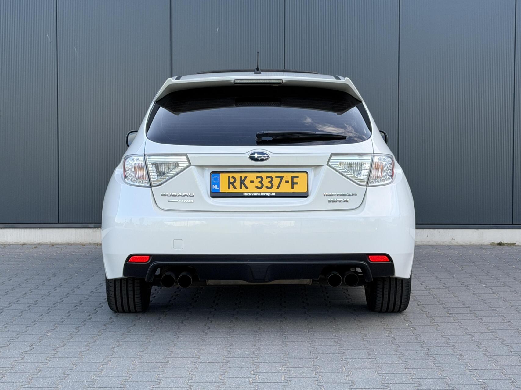 Foto van Subaru Impreza