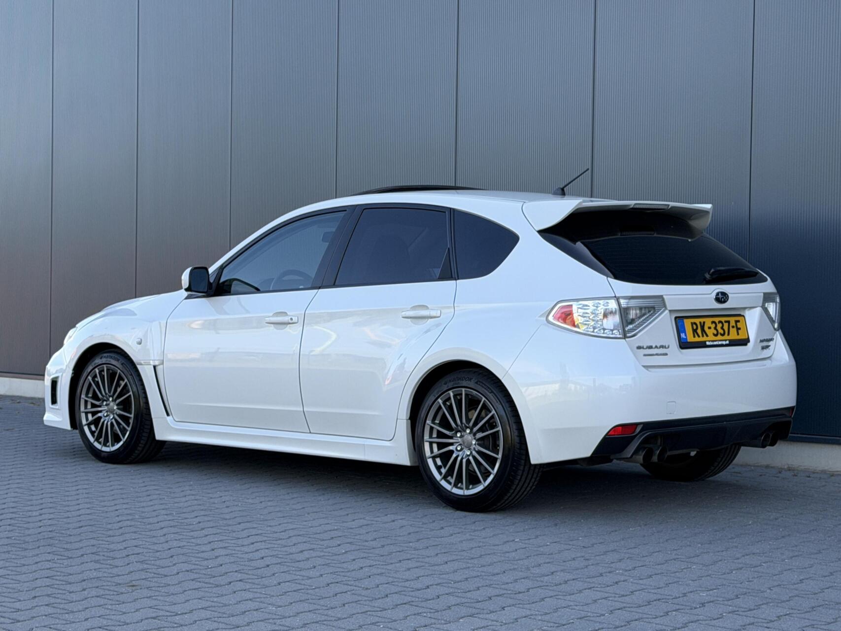 Foto van Subaru Impreza