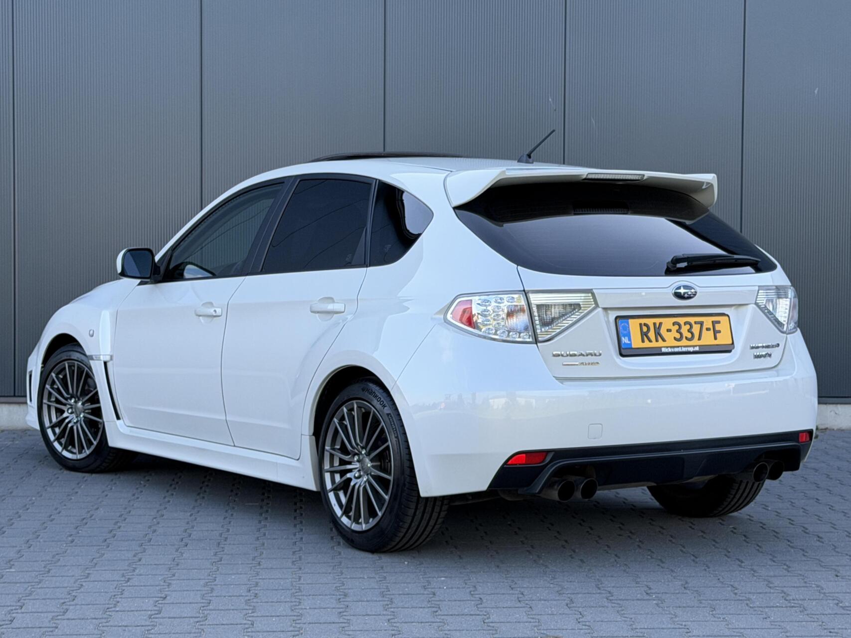 Foto van Subaru Impreza