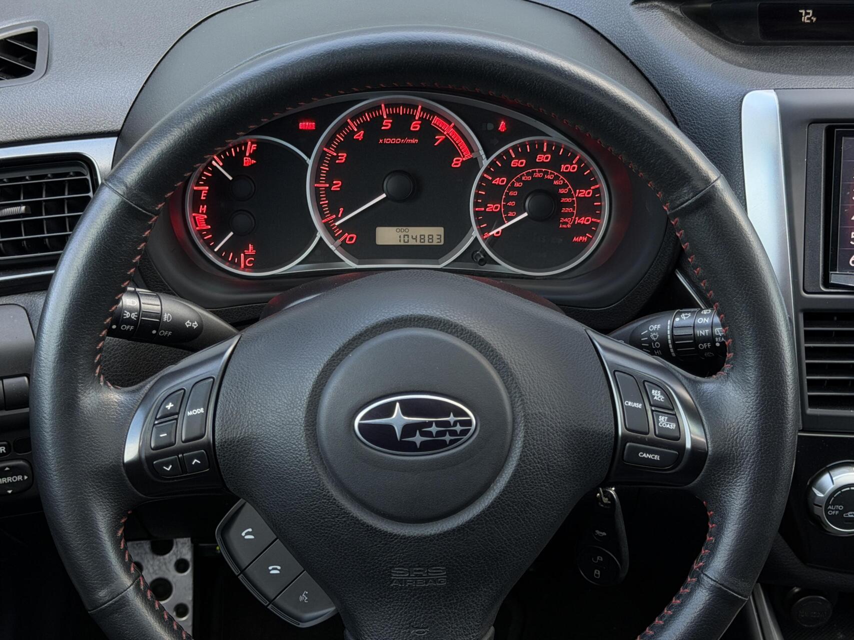 Foto van Subaru Impreza