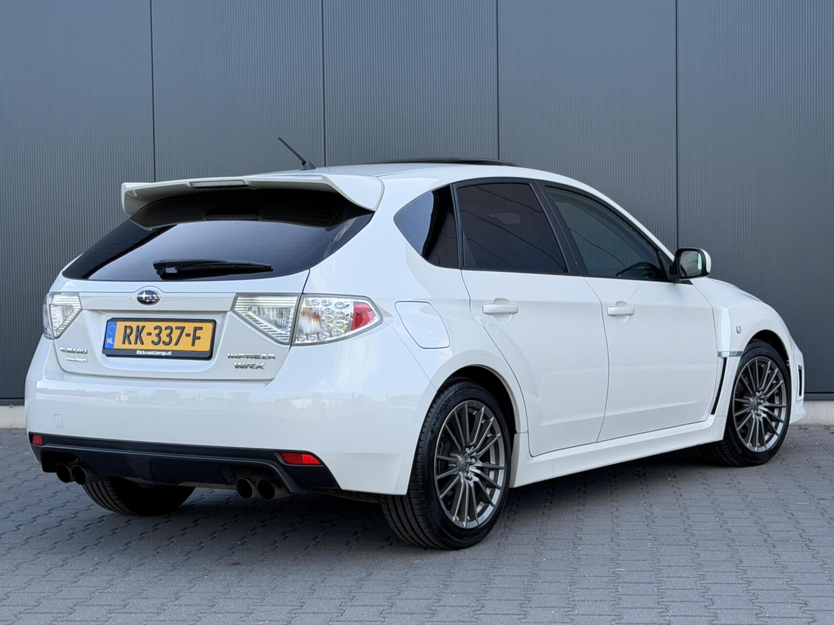 Foto van Subaru Impreza