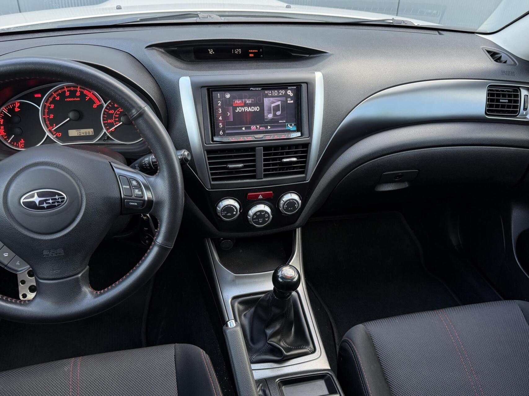 Foto van Subaru Impreza