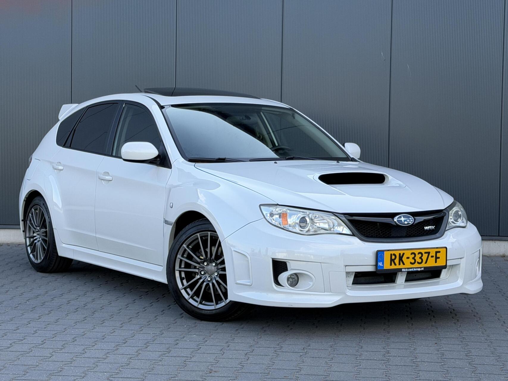 Foto van Subaru Impreza