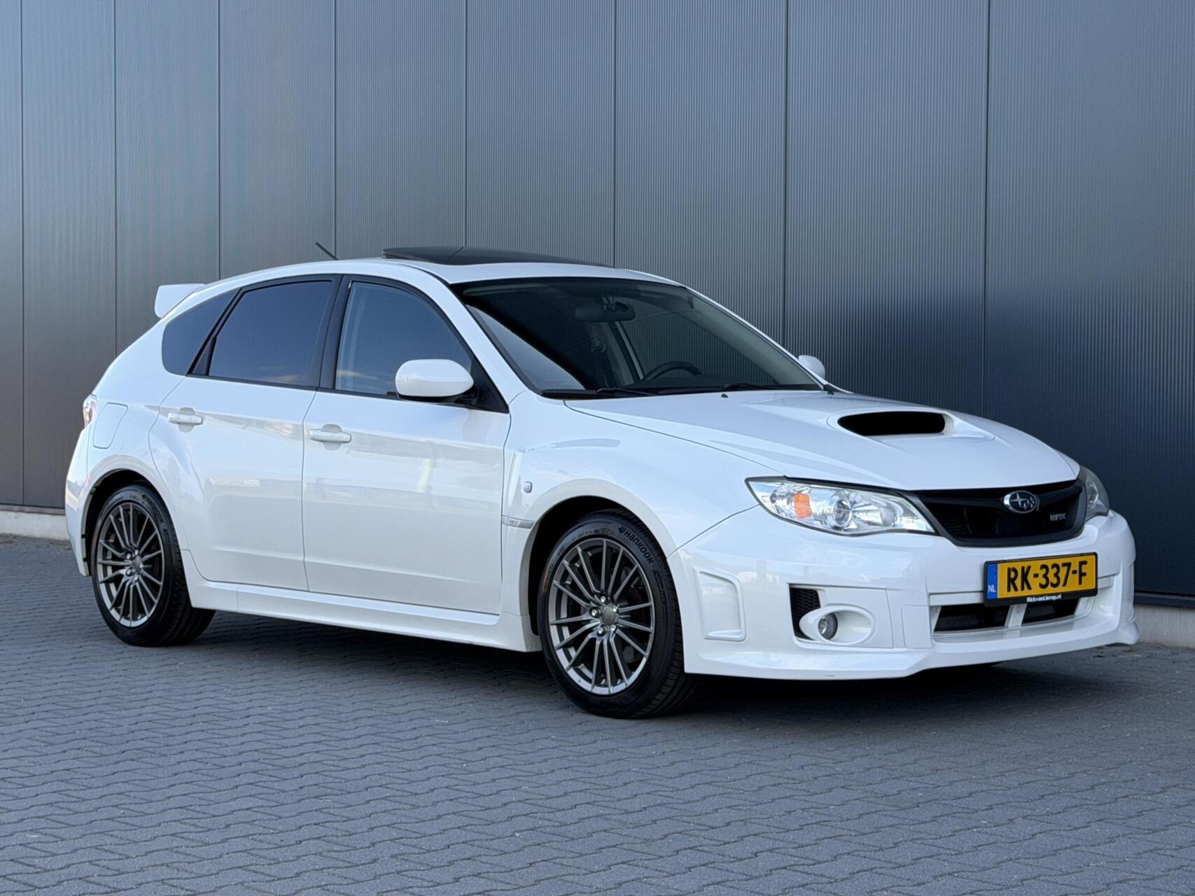 Foto van Subaru Impreza