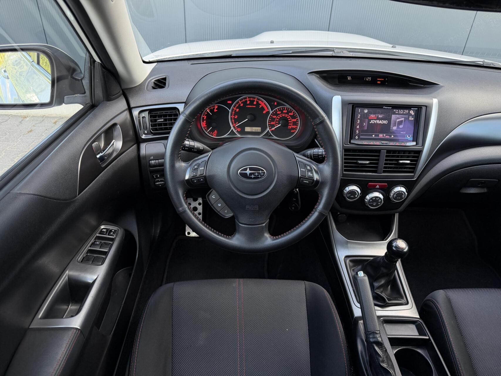 Foto van Subaru Impreza