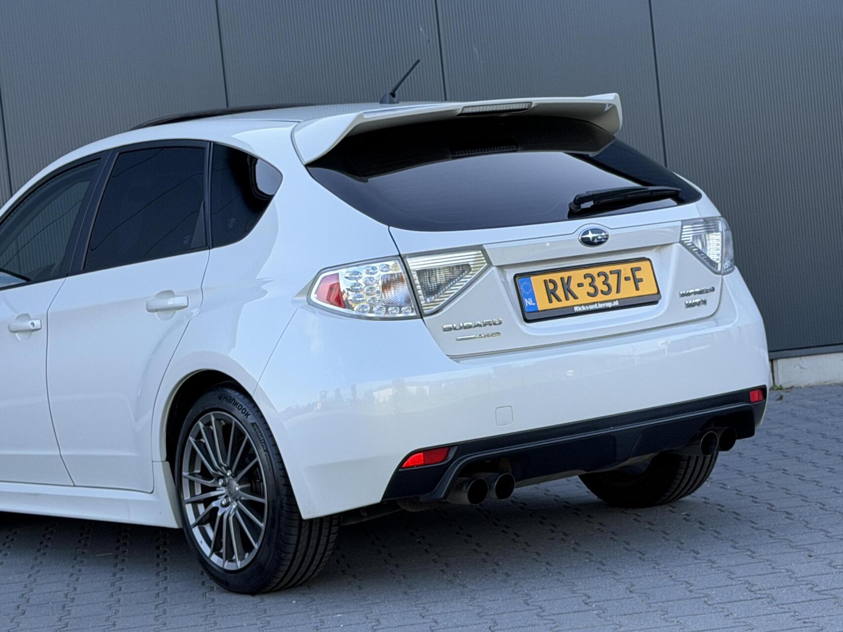 Foto van Subaru Impreza