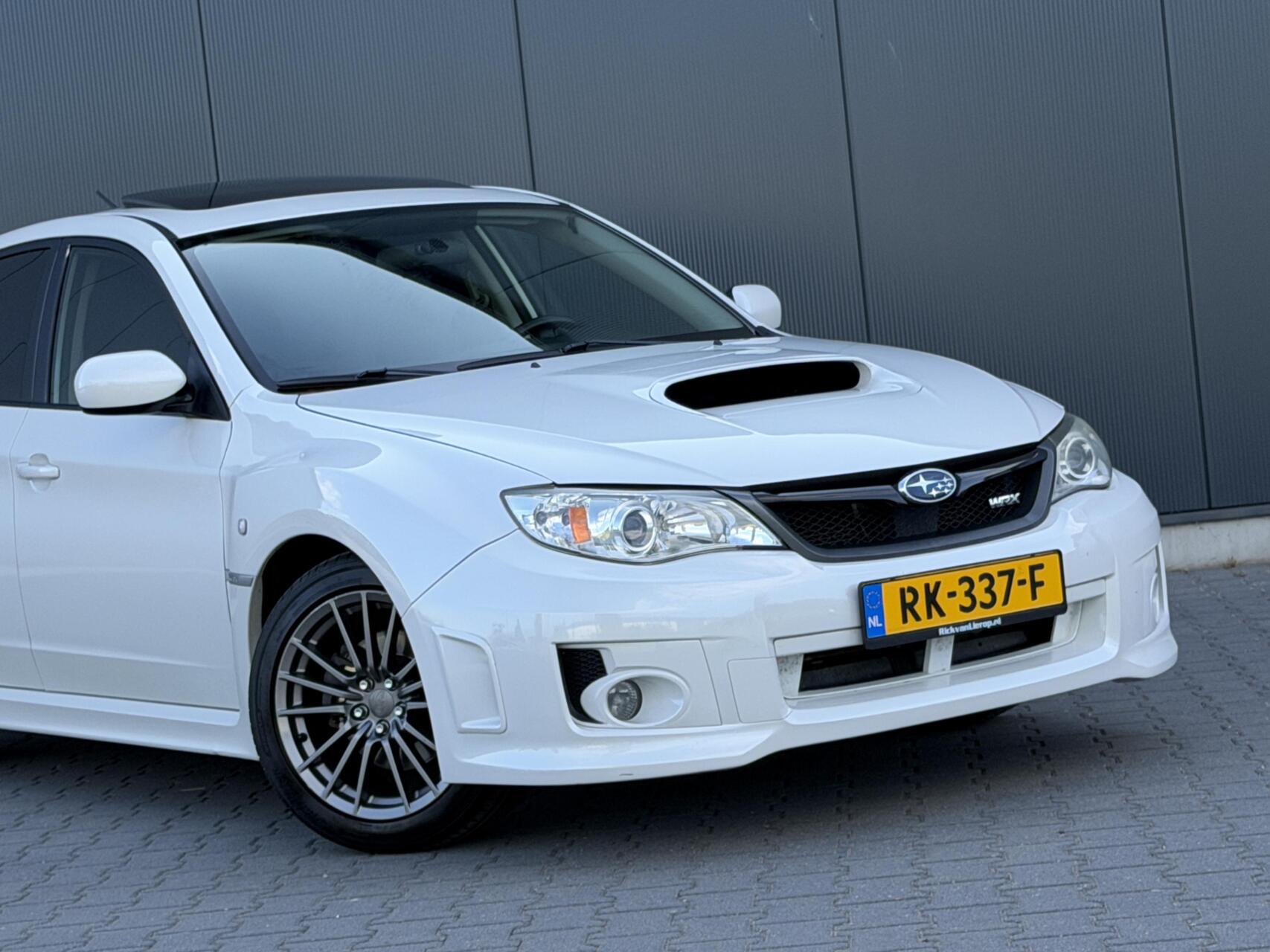 Foto van Subaru Impreza