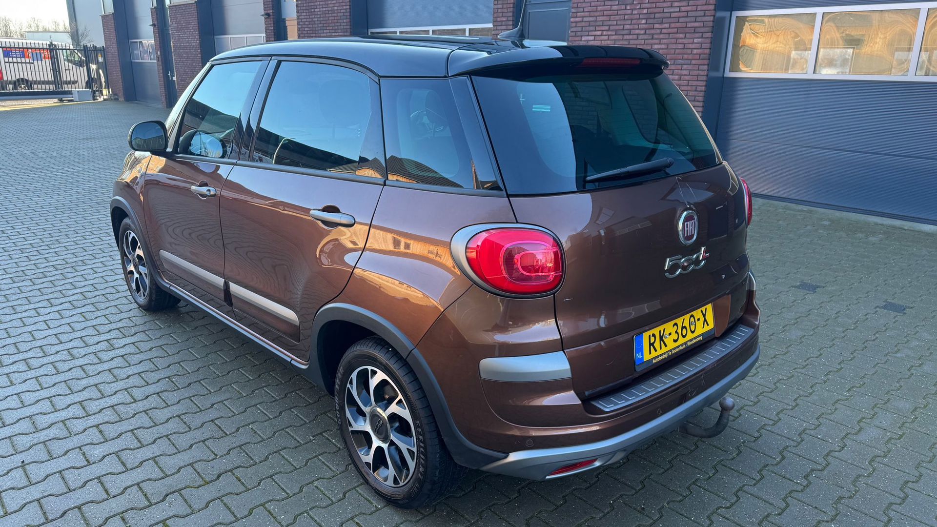 Foto van Fiat Fiat 500l