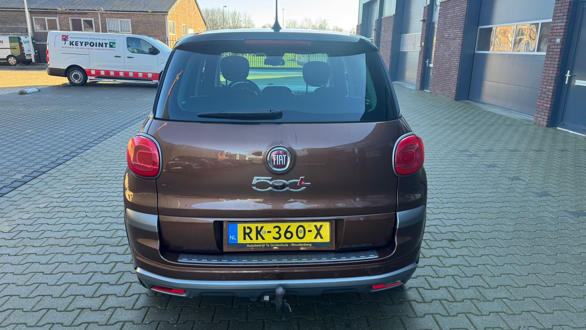 Foto van Fiat Fiat 500l