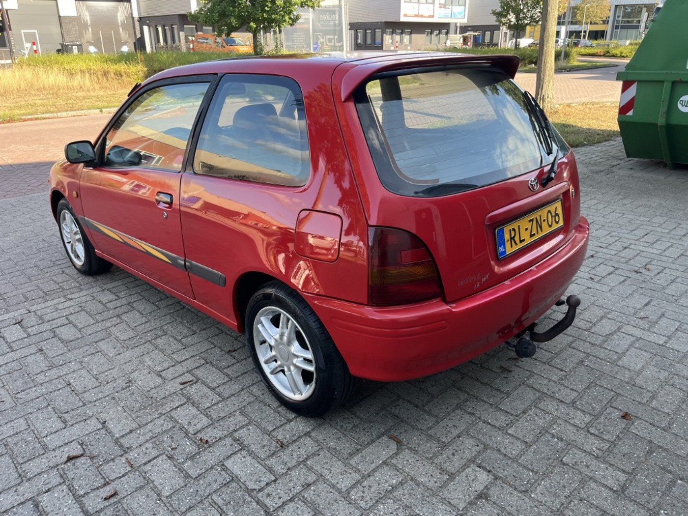Foto van Toyota Starlet
