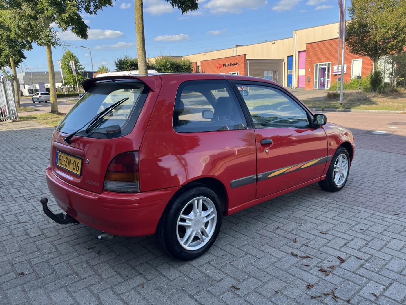 Foto van Toyota Starlet