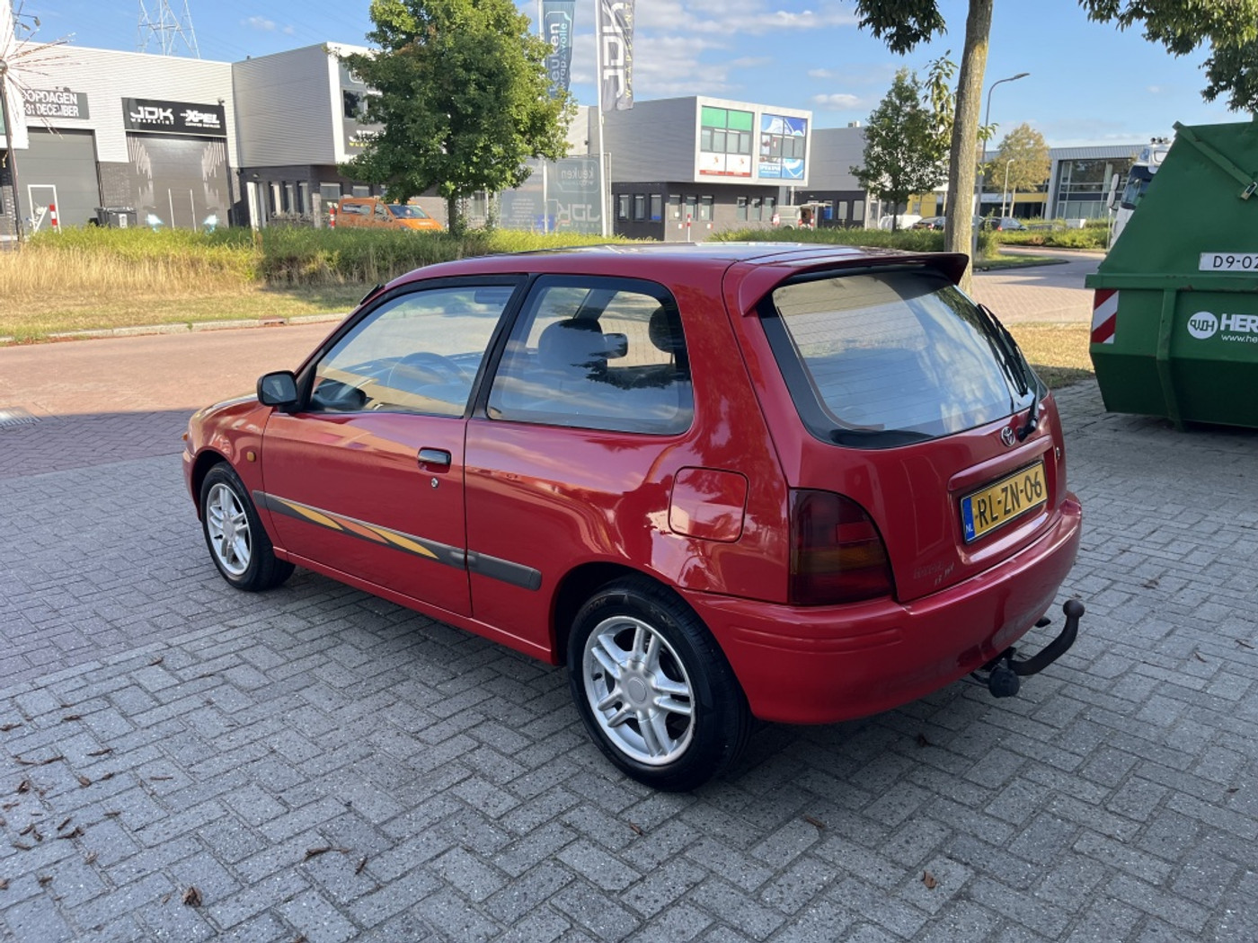 Foto van Toyota Starlet
