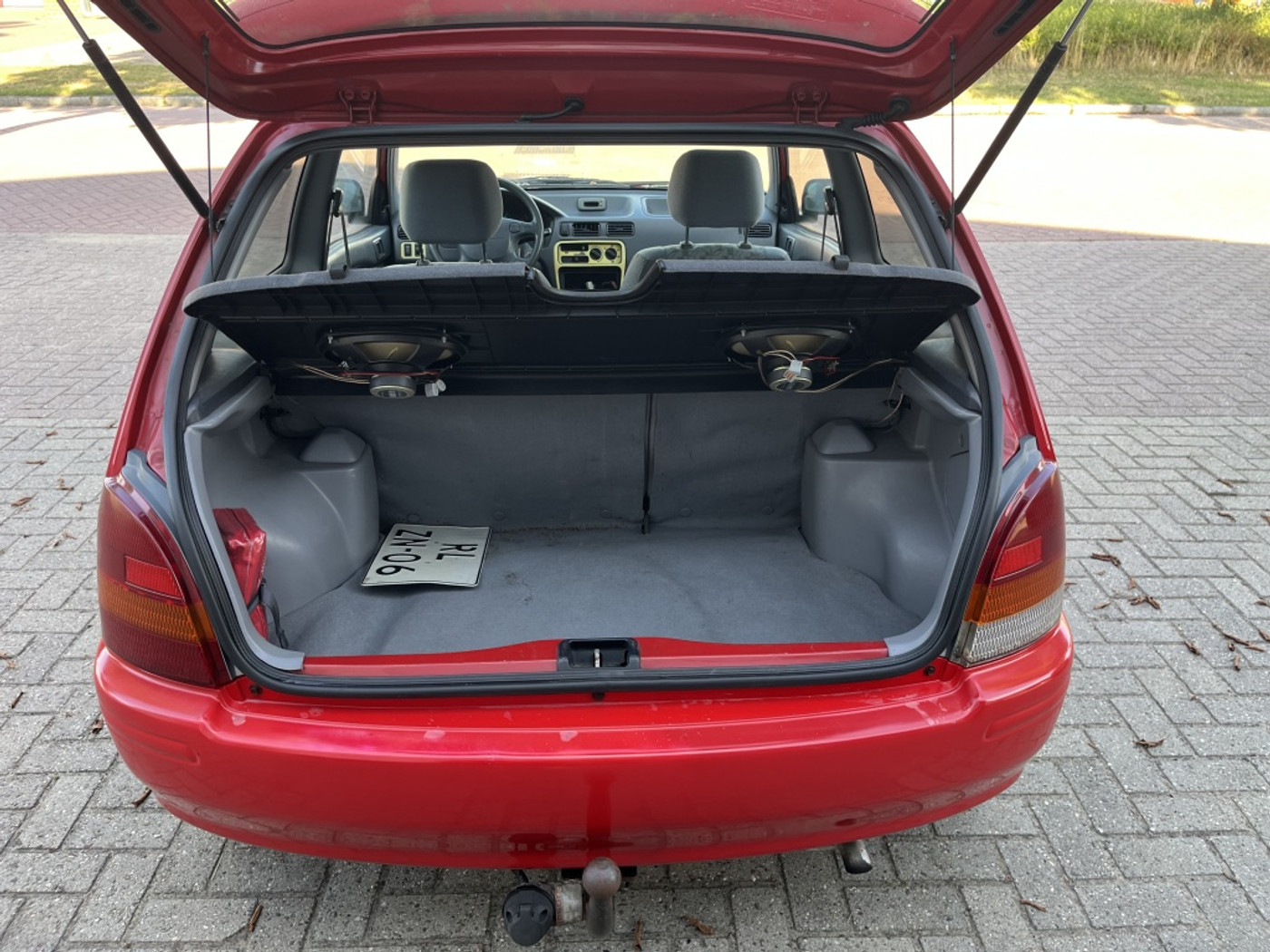 Foto van Toyota Starlet