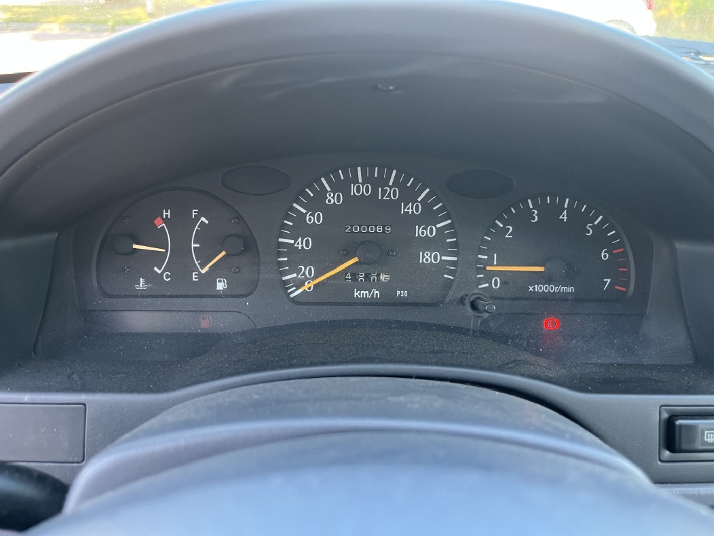 Foto van Toyota Starlet