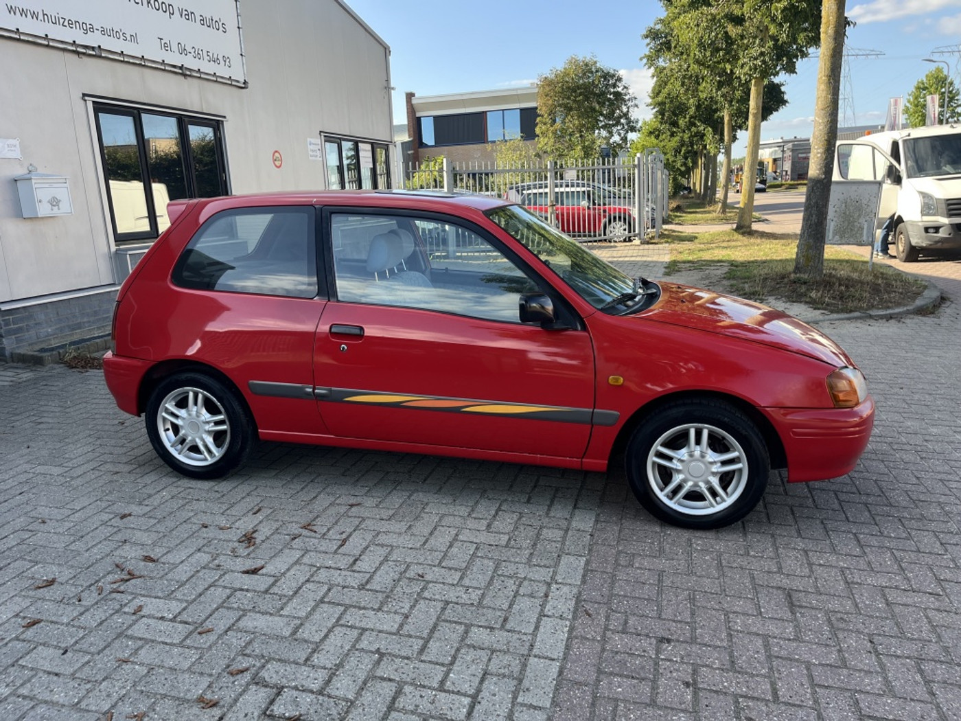Foto van Toyota Starlet