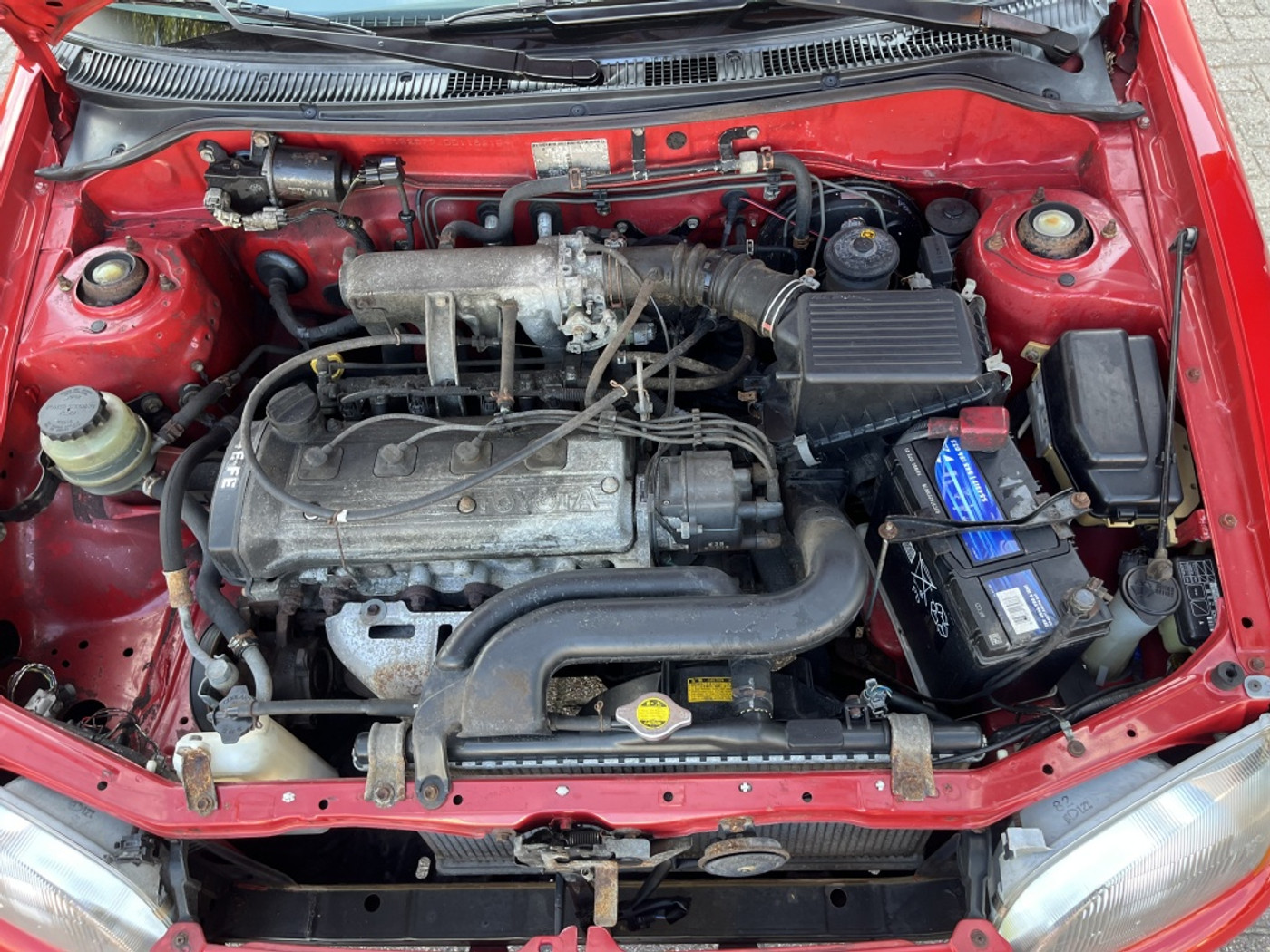Foto van Toyota Starlet