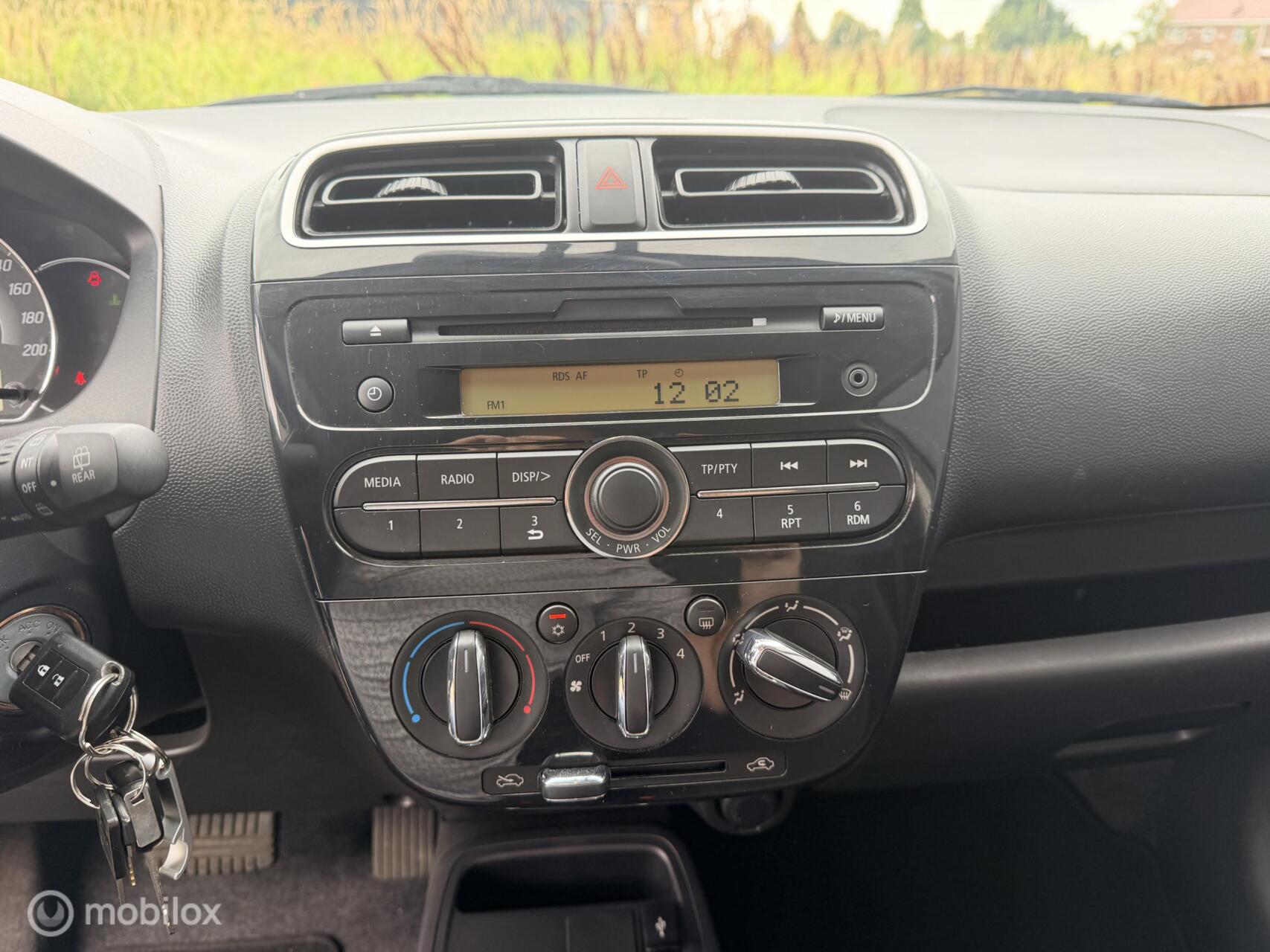 Foto van Mitsubishi Mitsubishi Space Star