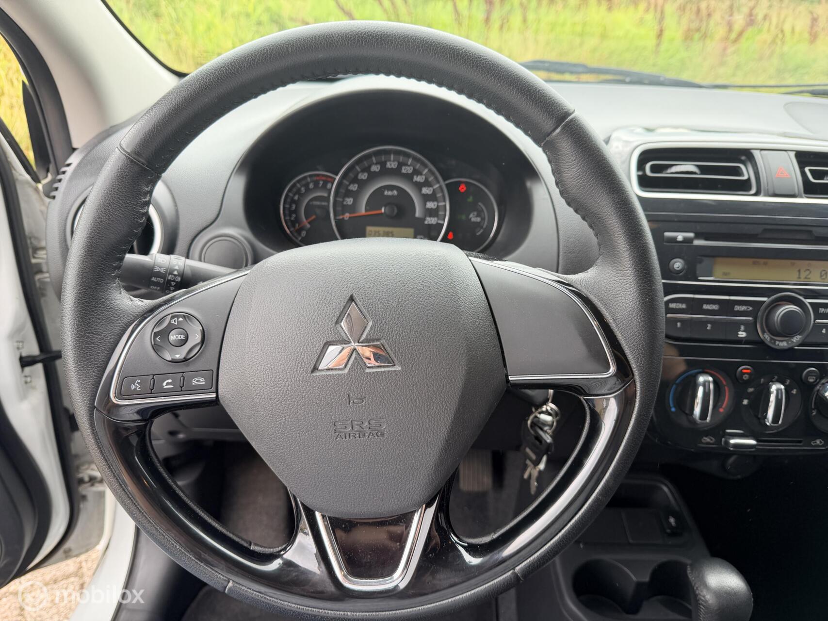 Foto van Mitsubishi Mitsubishi Space Star