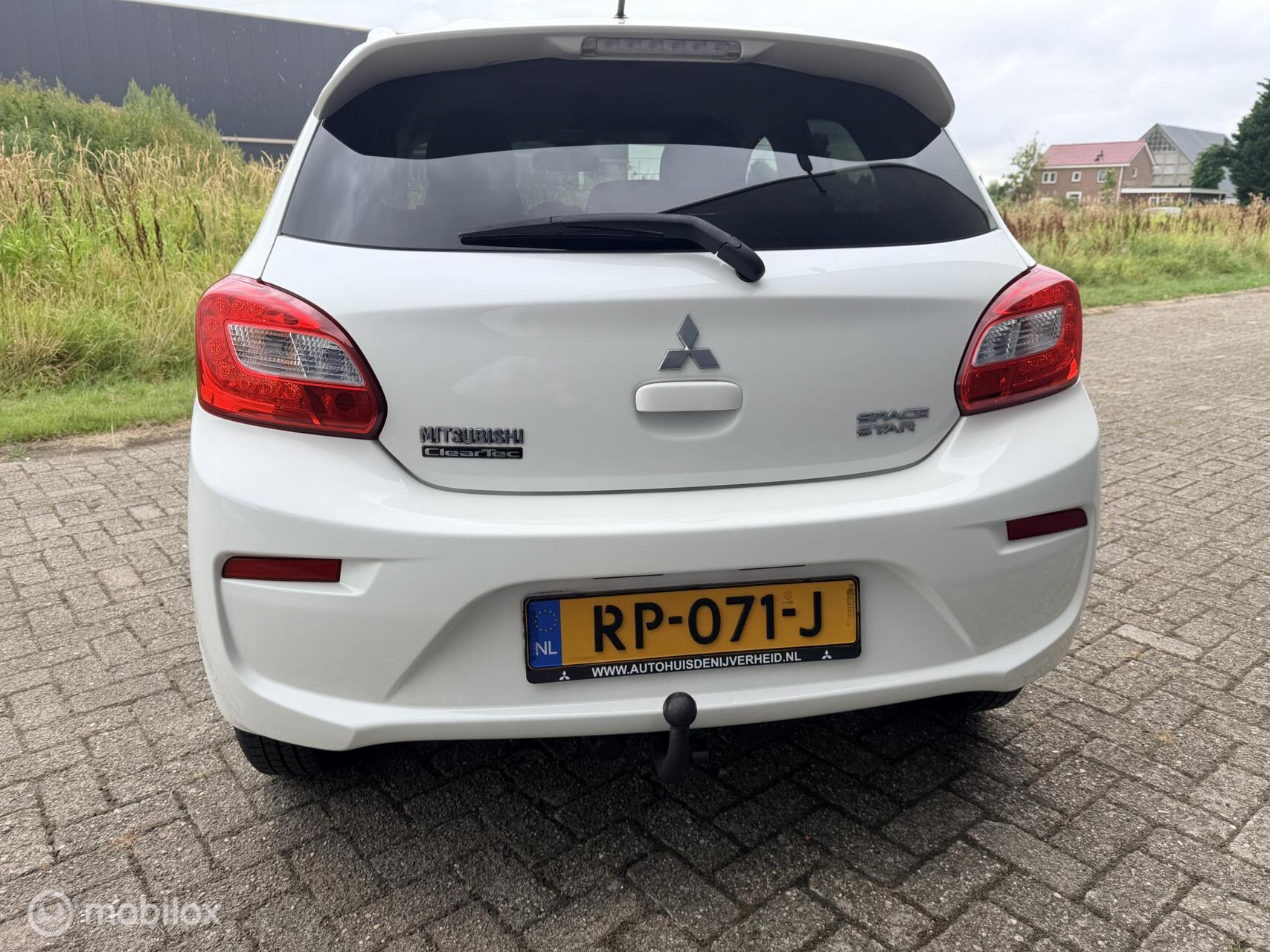Foto van Mitsubishi Mitsubishi Space Star