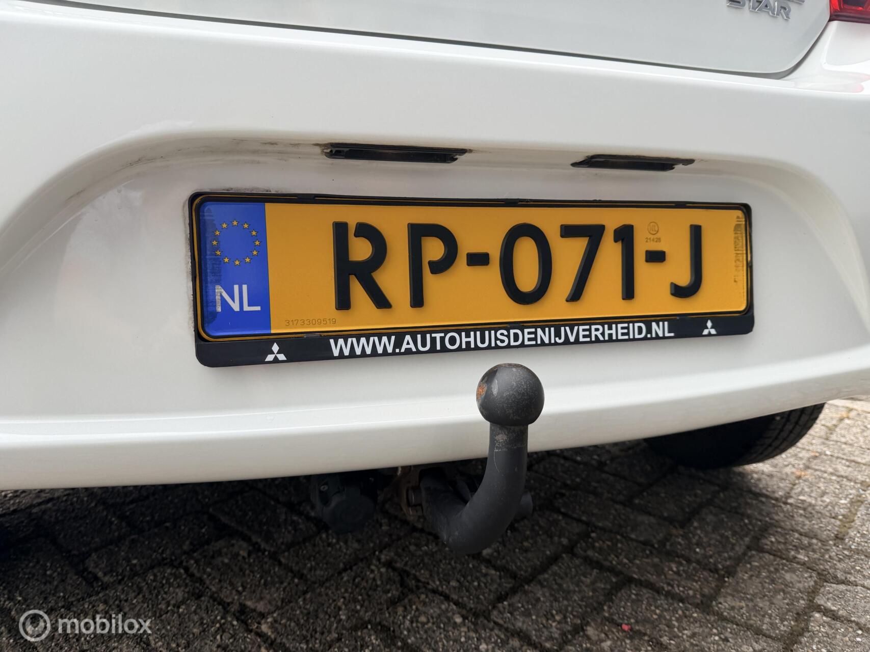 Foto van Mitsubishi Mitsubishi Space Star
