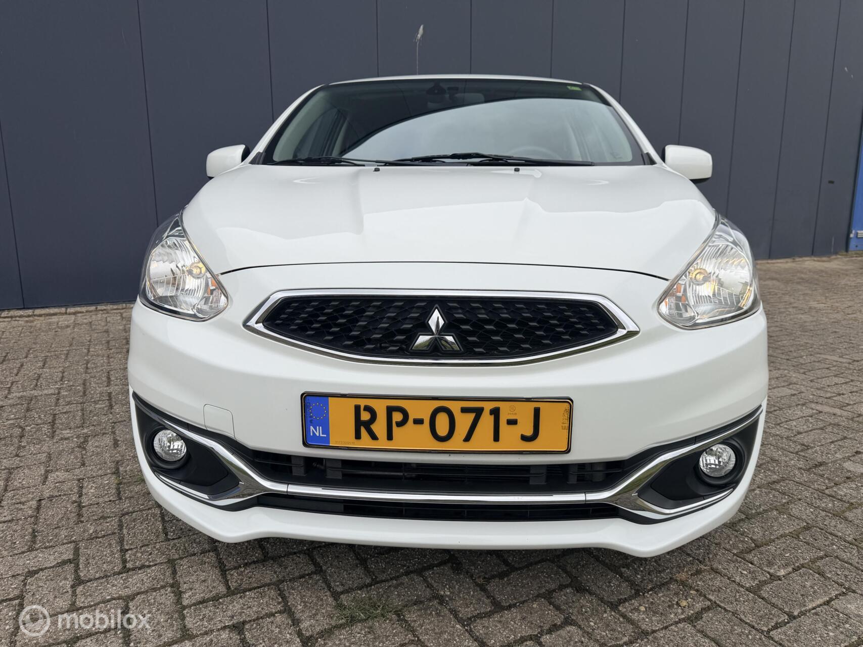 Foto van Mitsubishi Mitsubishi Space Star
