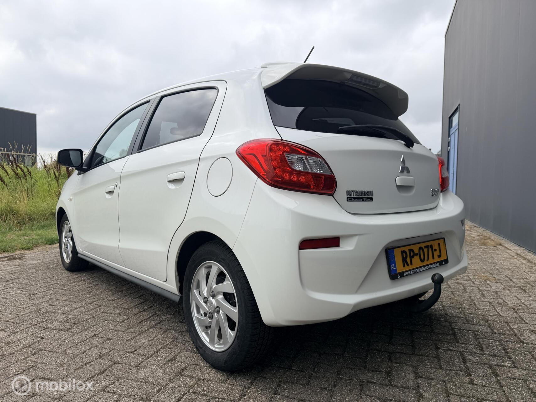 Foto van Mitsubishi Mitsubishi Space Star