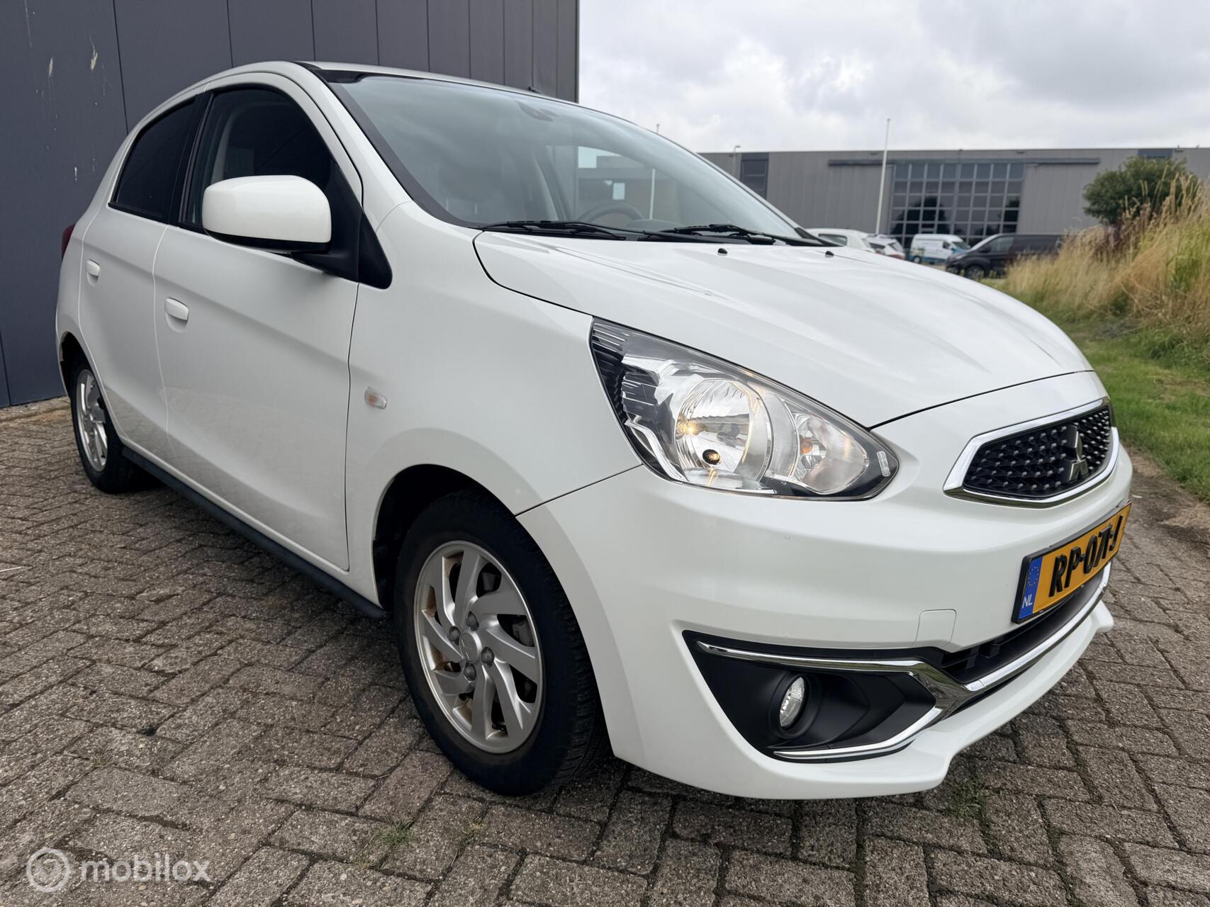 Foto van Mitsubishi Mitsubishi Space Star