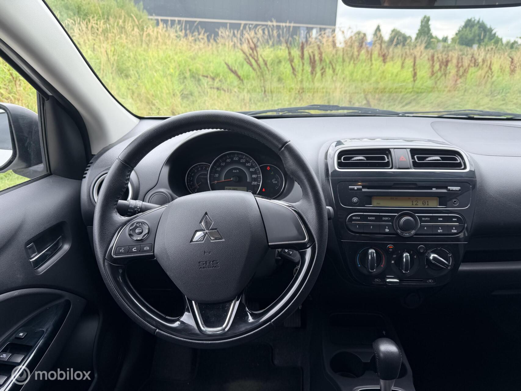 Foto van Mitsubishi Mitsubishi Space Star