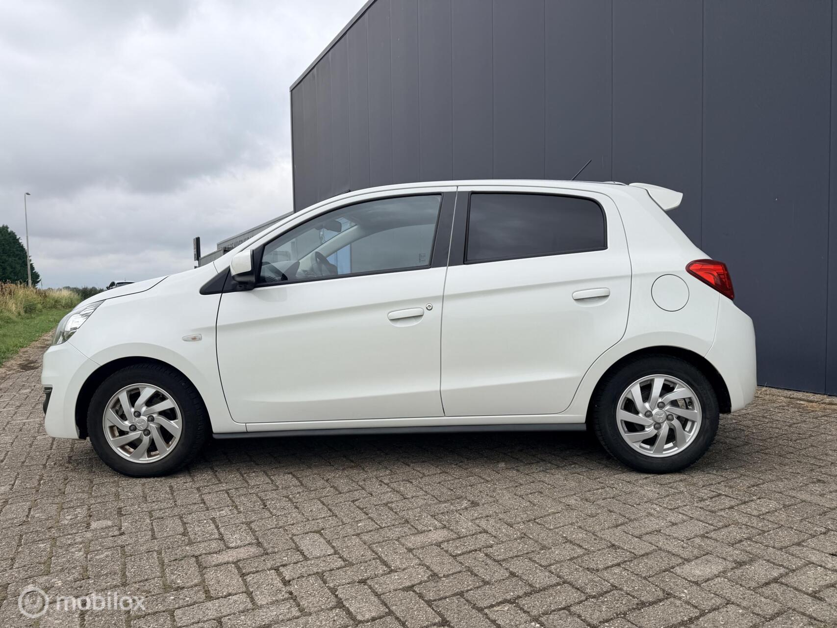 Foto van Mitsubishi Mitsubishi Space Star