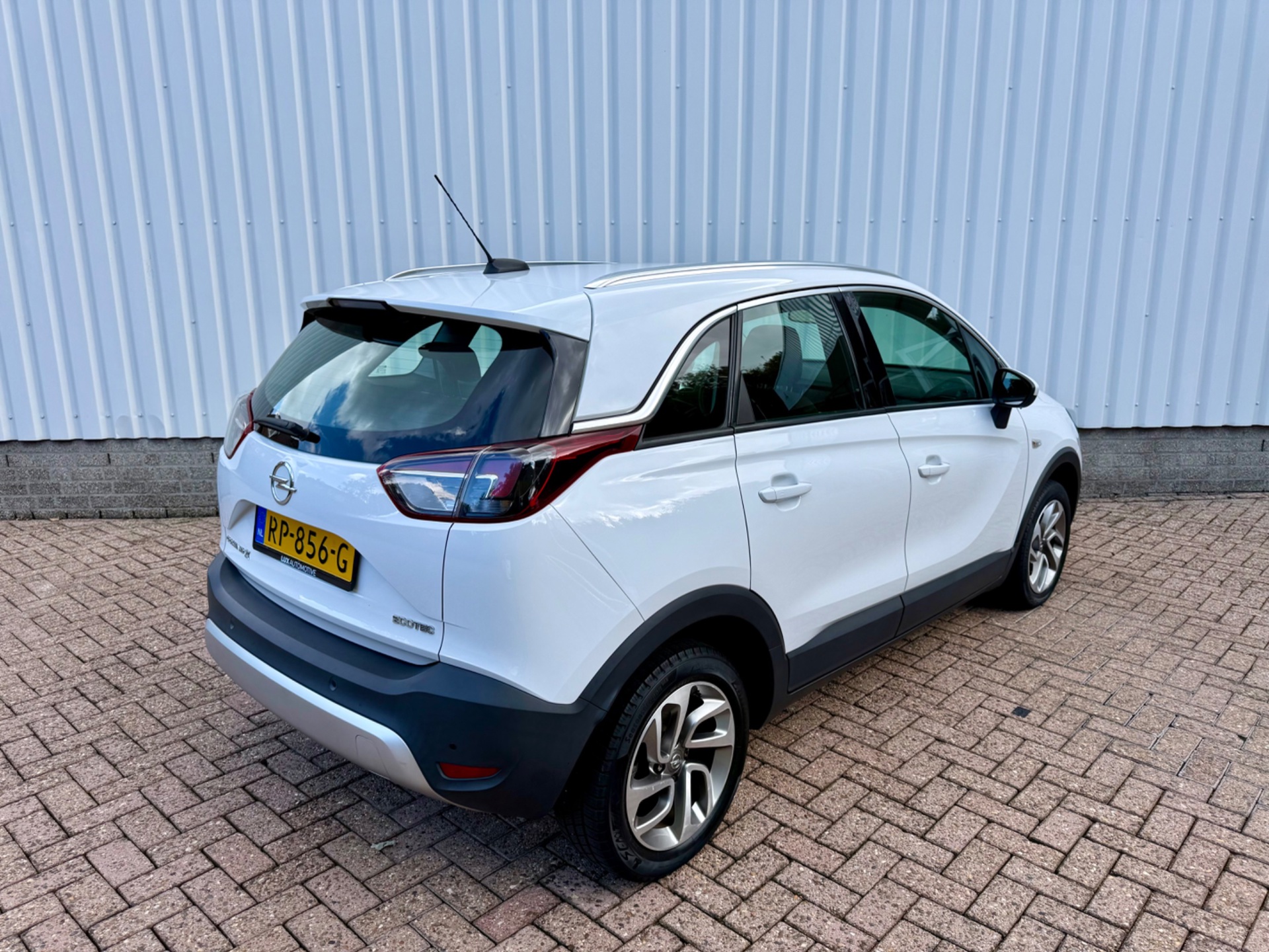 Foto van Opel Crossland X