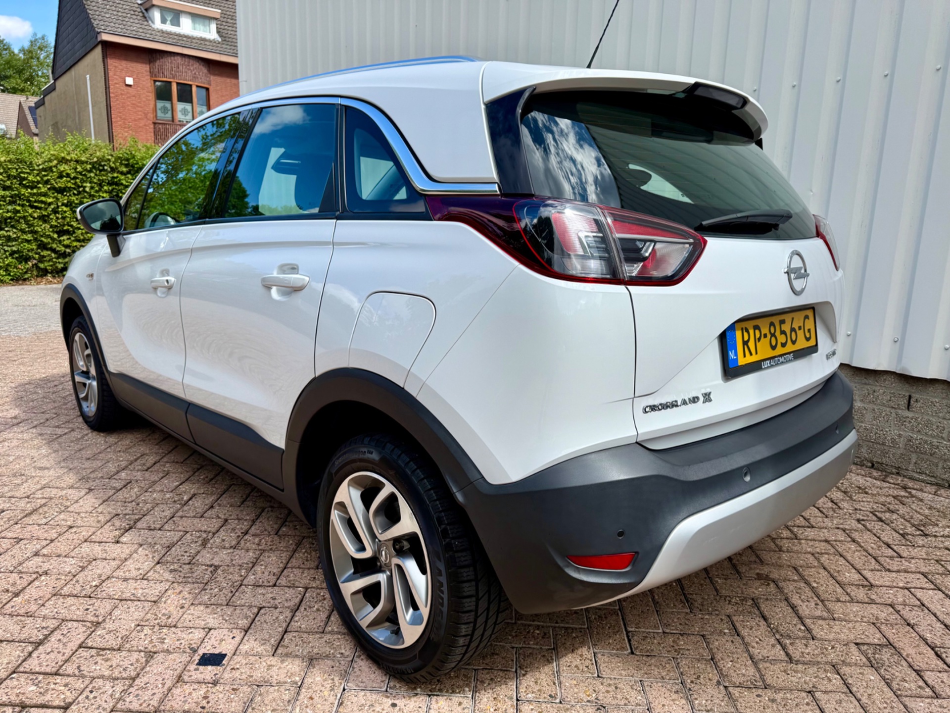 Foto van Opel Crossland X