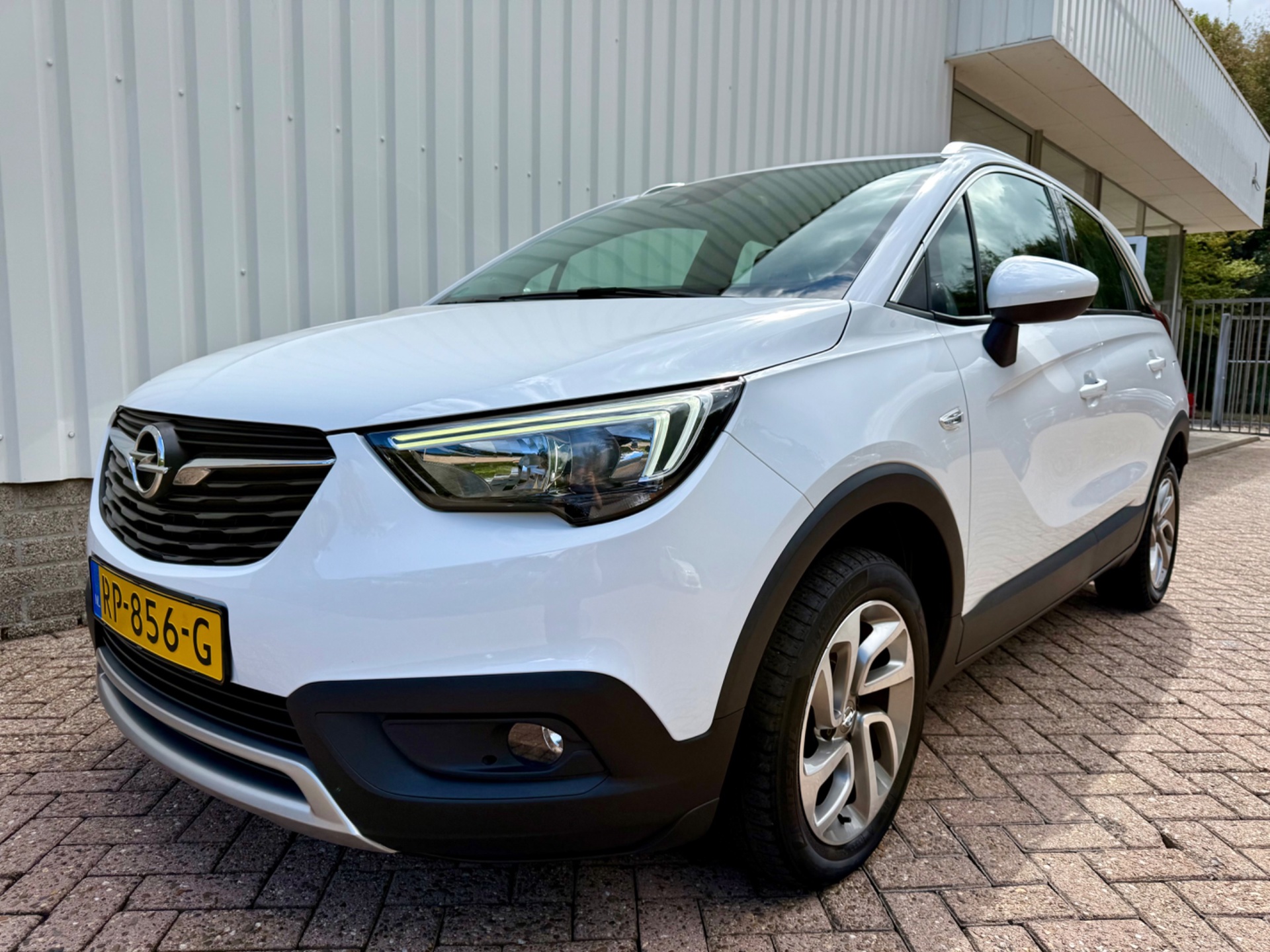 Foto van Opel Crossland X