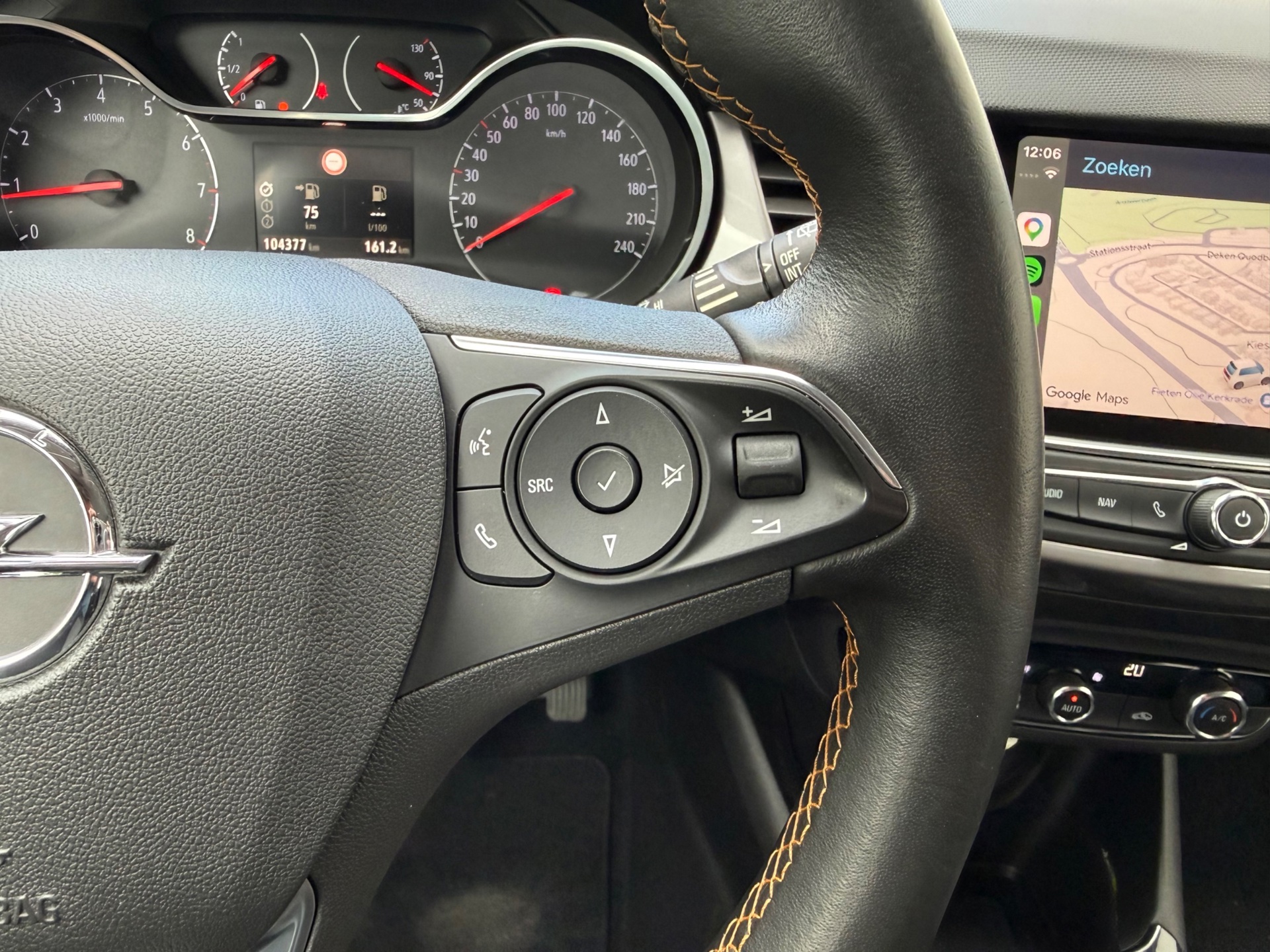 Foto van Opel Crossland X