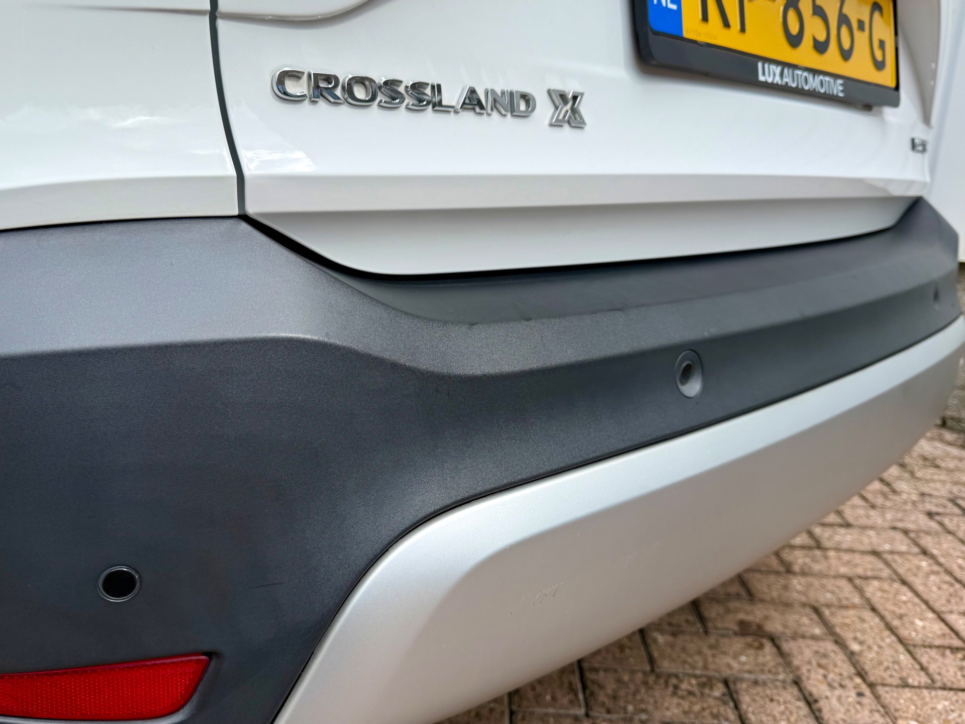 Foto van Opel Crossland X