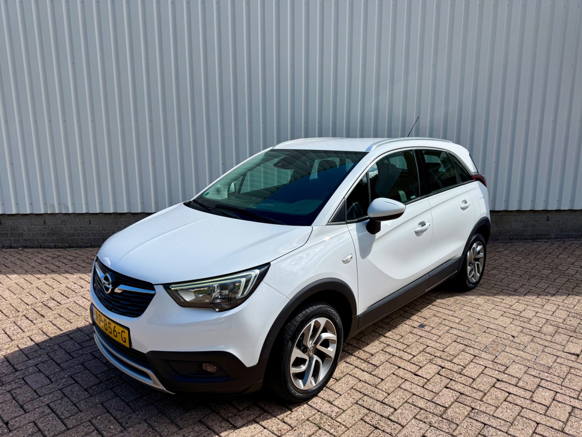 Foto van Opel Crossland X