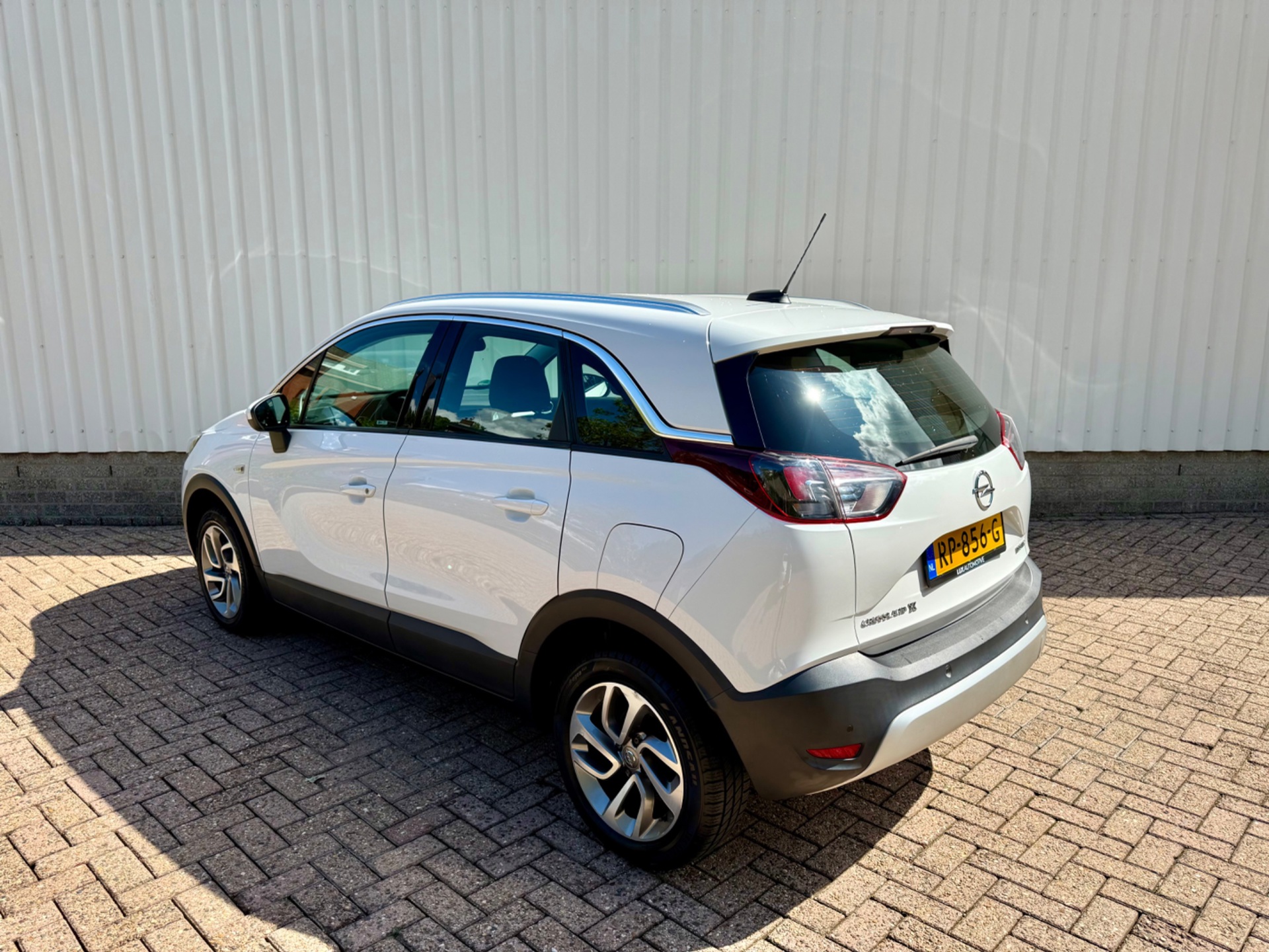 Foto van Opel Crossland X