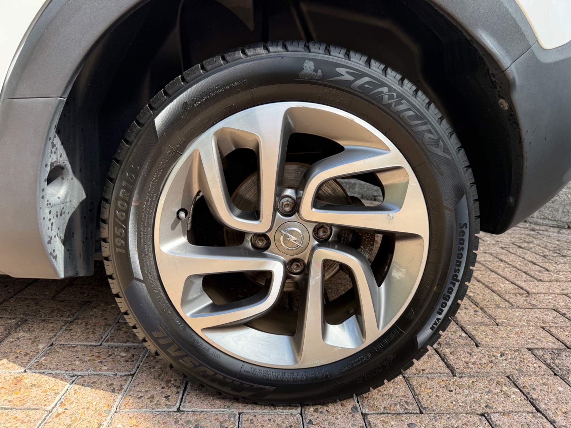 Foto van Opel Crossland X