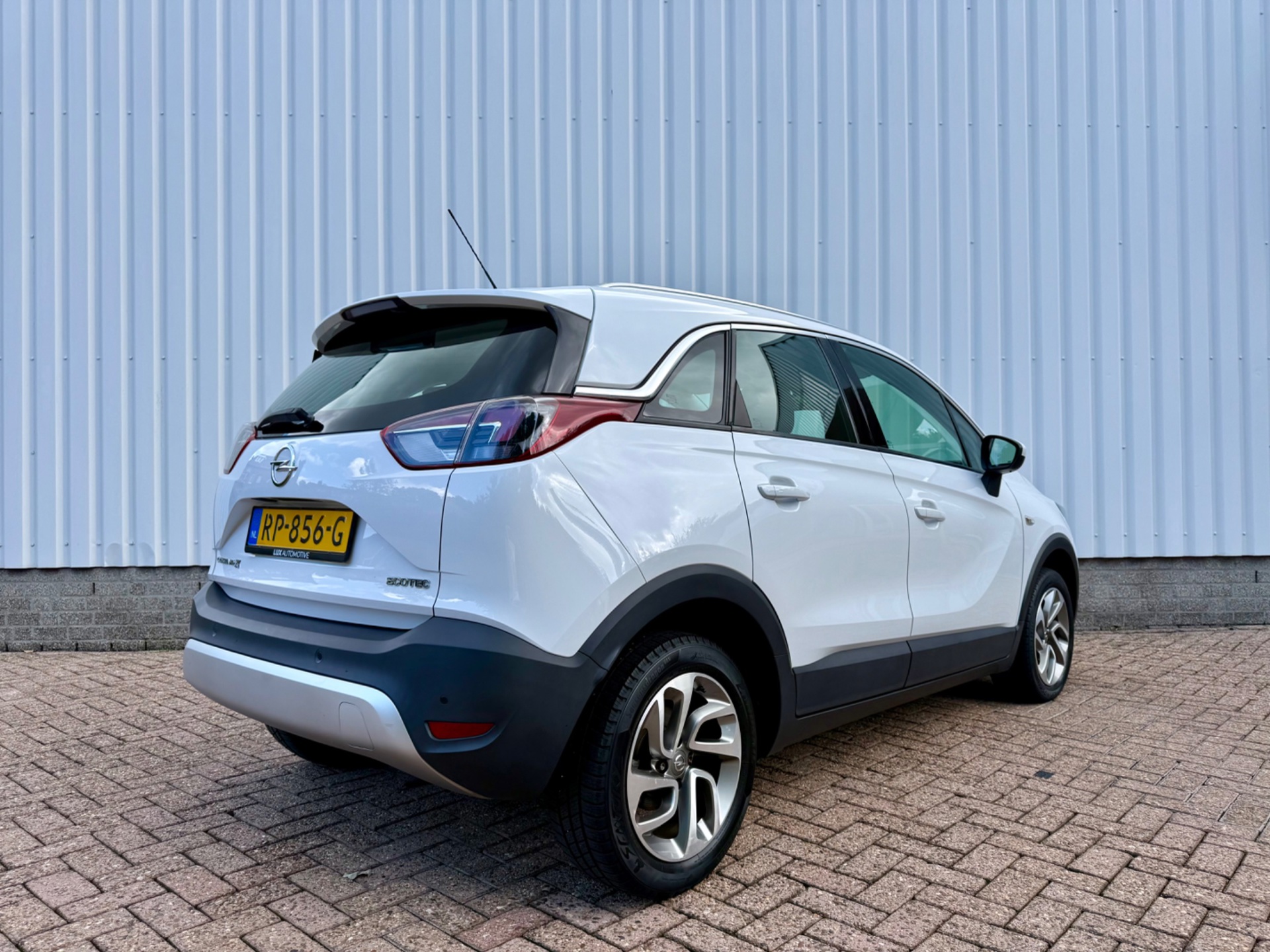 Foto van Opel Crossland X