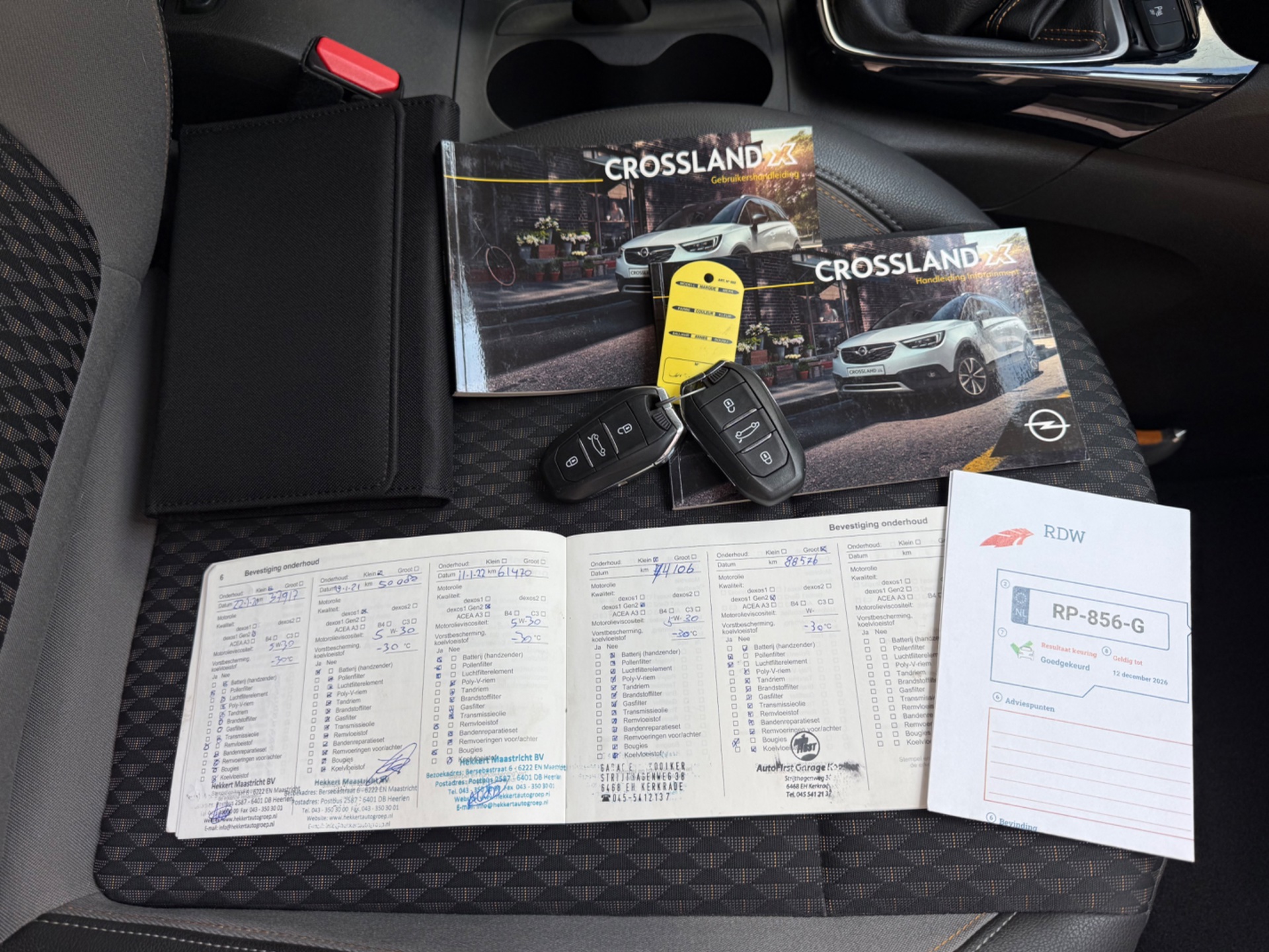 Foto van Opel Crossland X