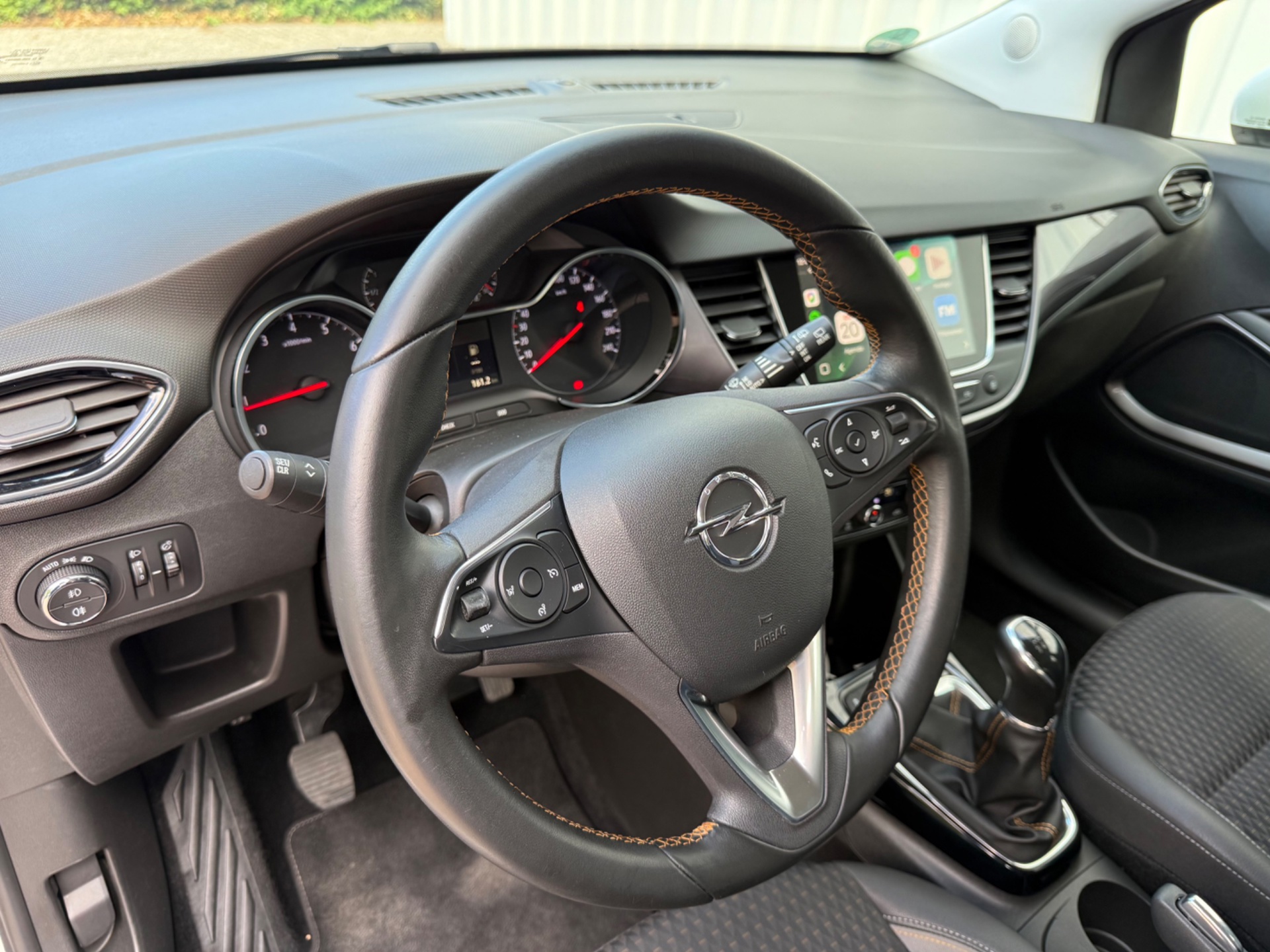 Foto van Opel Crossland X